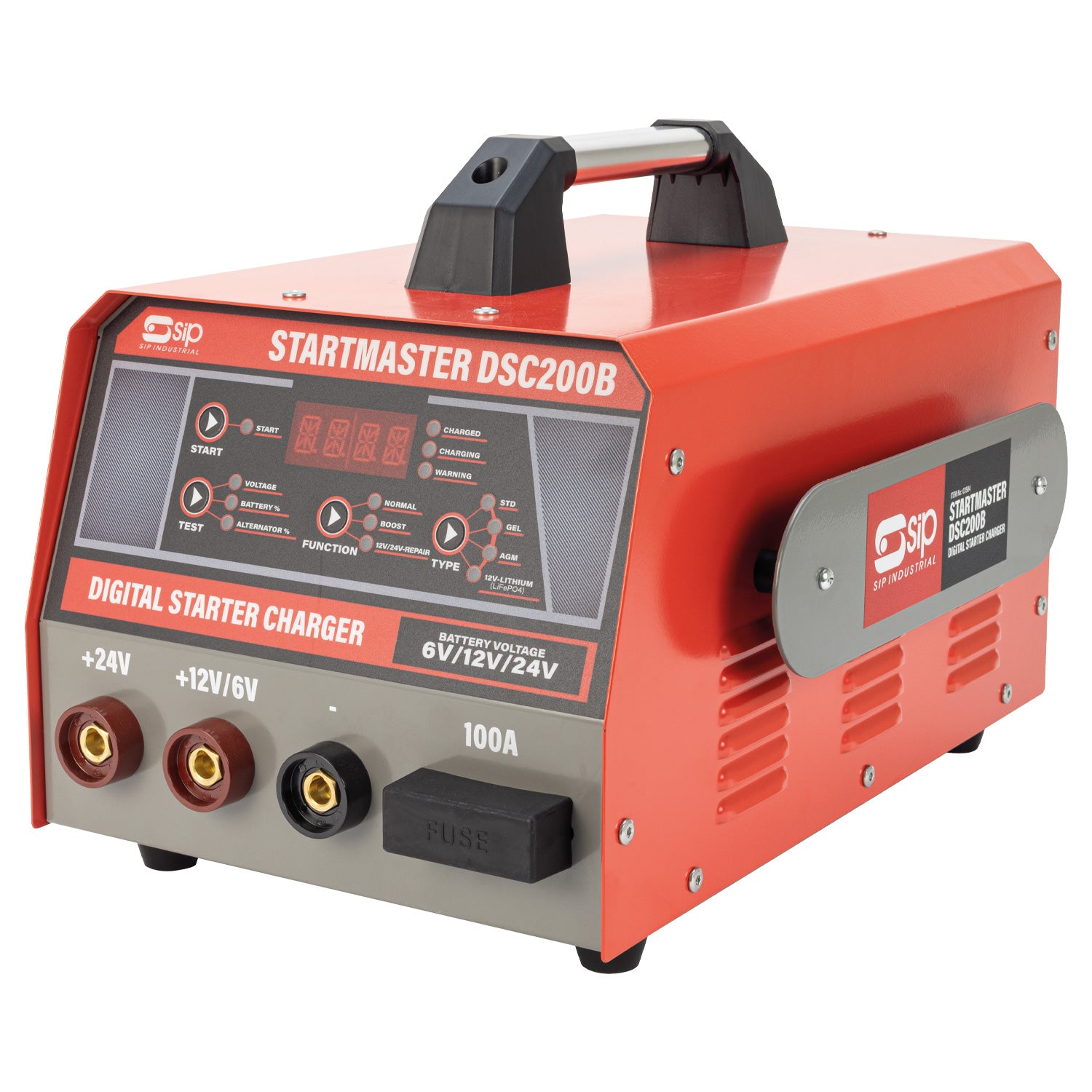 SIP 03584 STARTMASTER DSC200B Digital Starter Charger