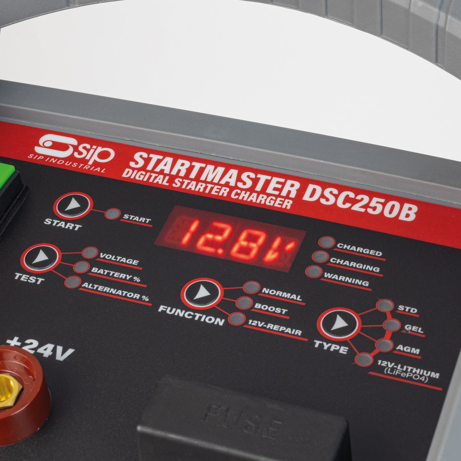 SIP 03585 STARTMASTER DSC250B Digital Starter Charger