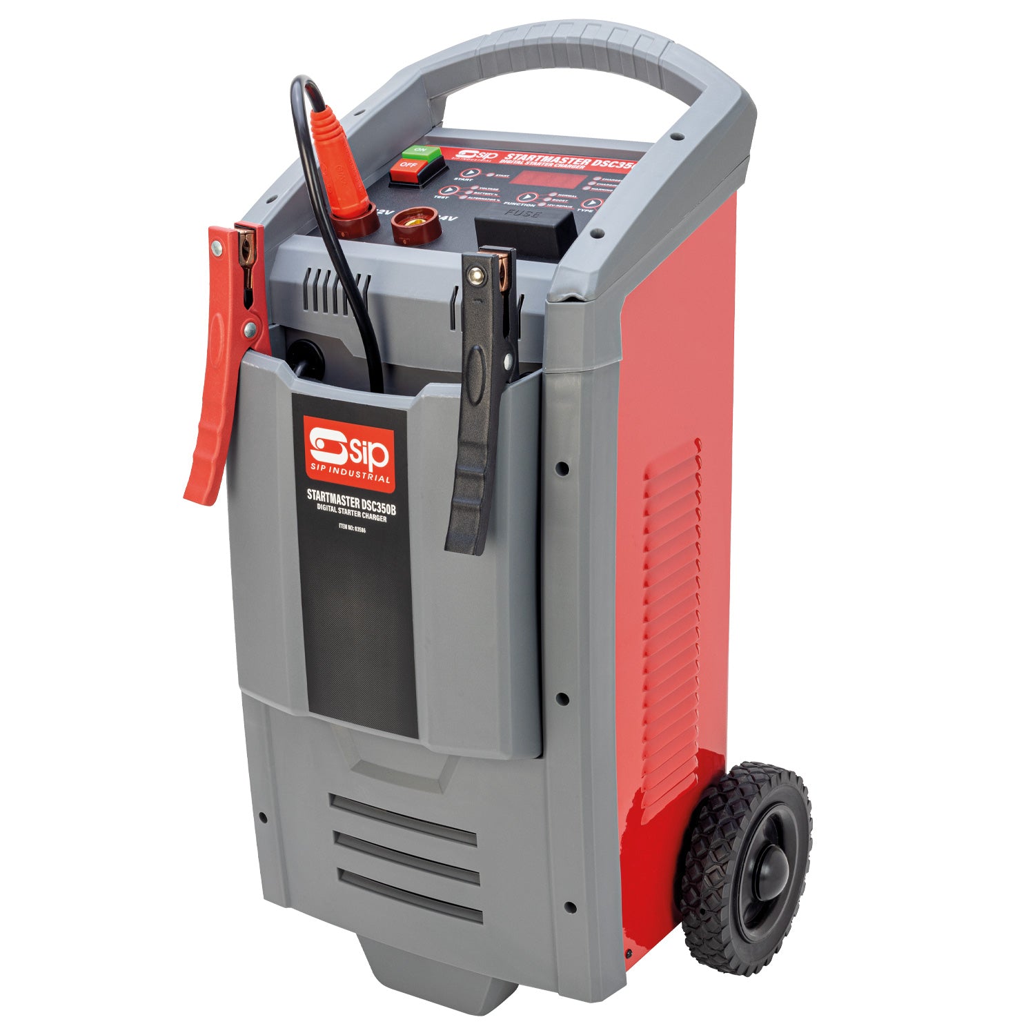 SIP 03586 STARTMASTER DSC350B Digital Starter Charger