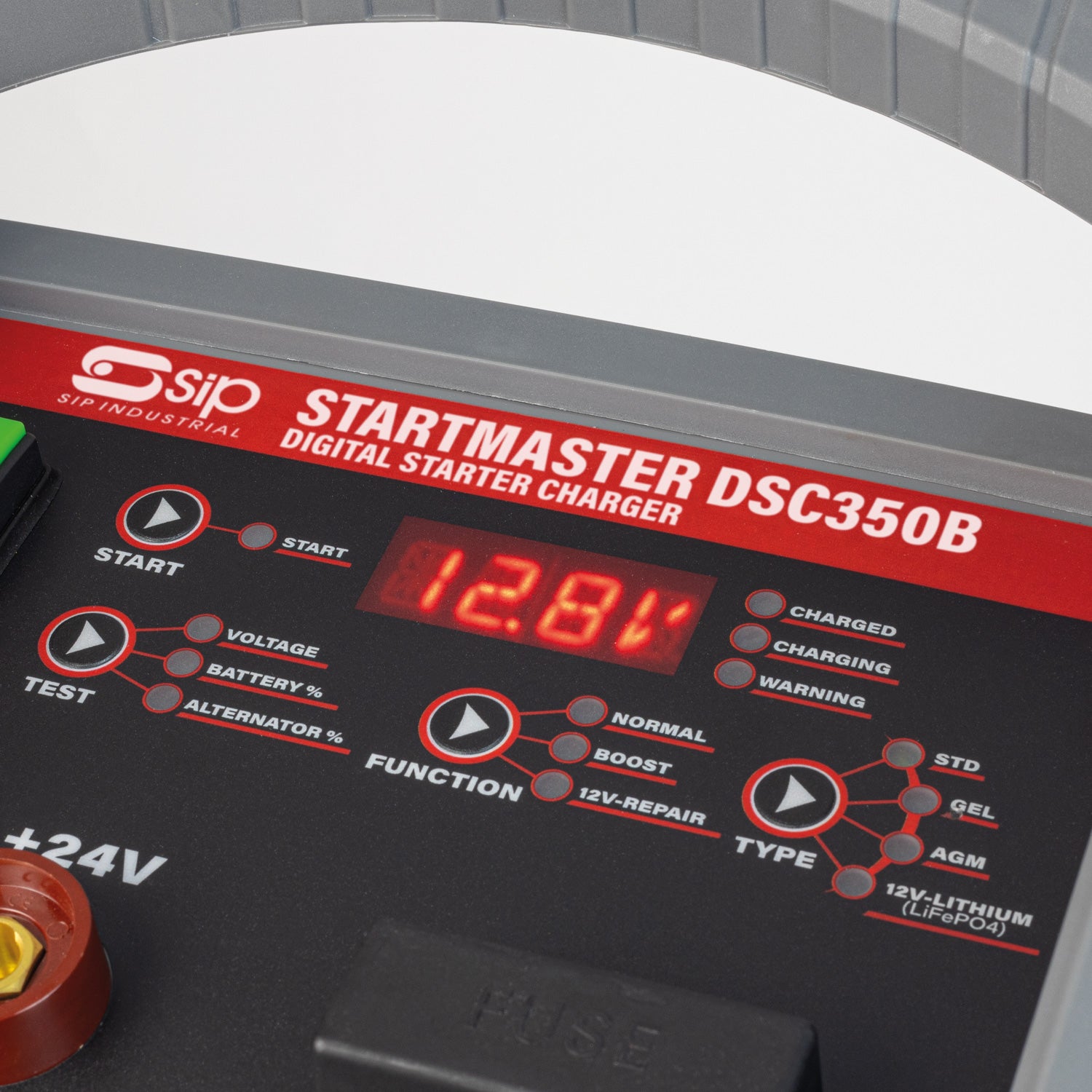 SIP 03586 STARTMASTER DSC350B Digital Starter Charger