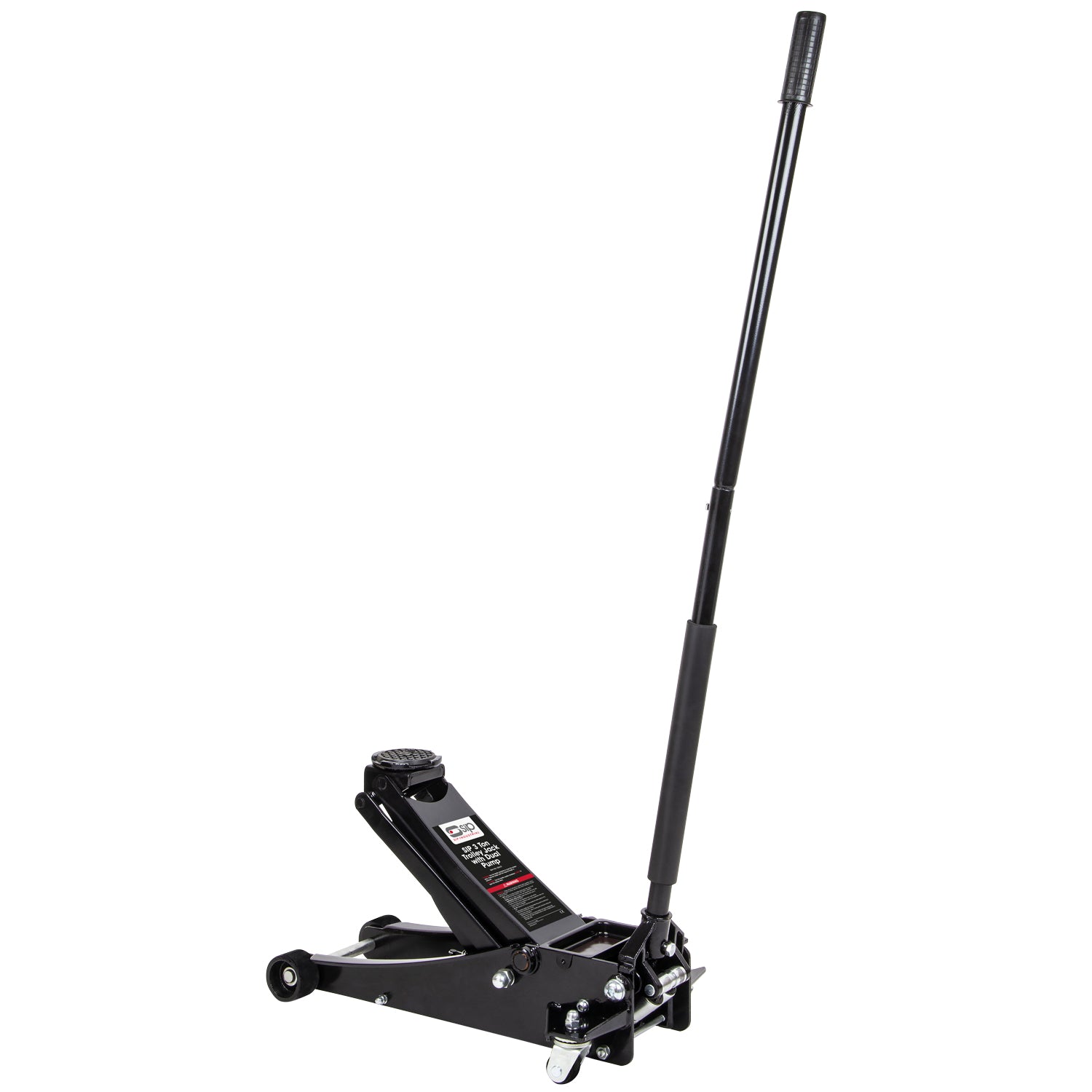 SIP 03633 3 Ton Quick-Lift Trolley Jack