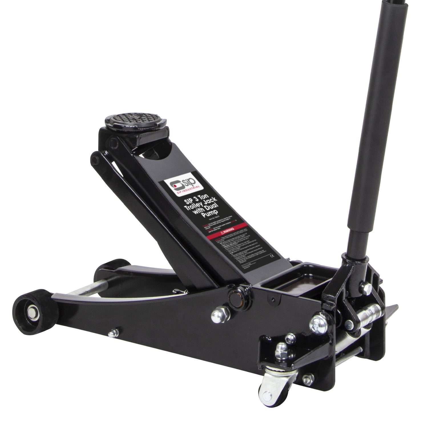 SIP 03633 3 Ton Quick-Lift Trolley Jack