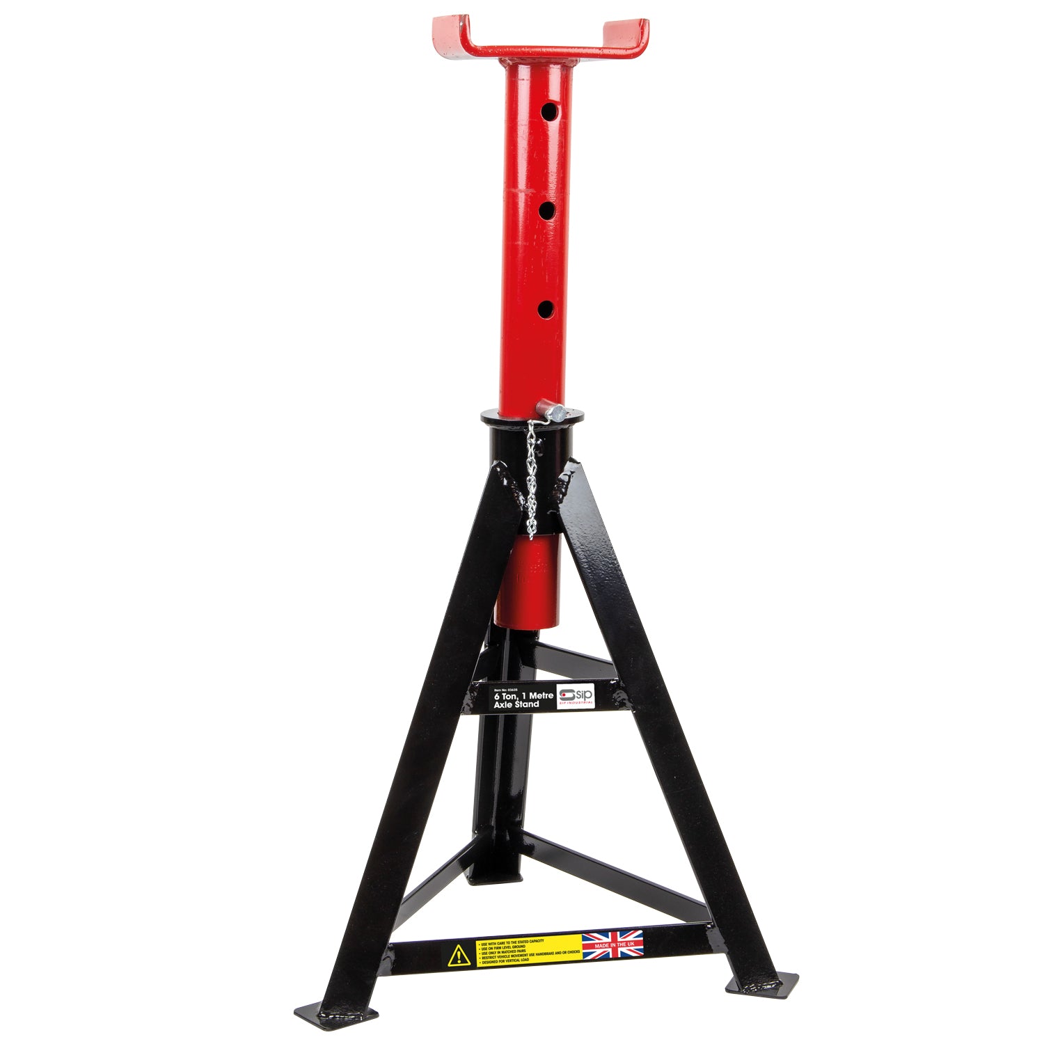 SIP 03635 6 Ton 1m Tall Axle Stands
