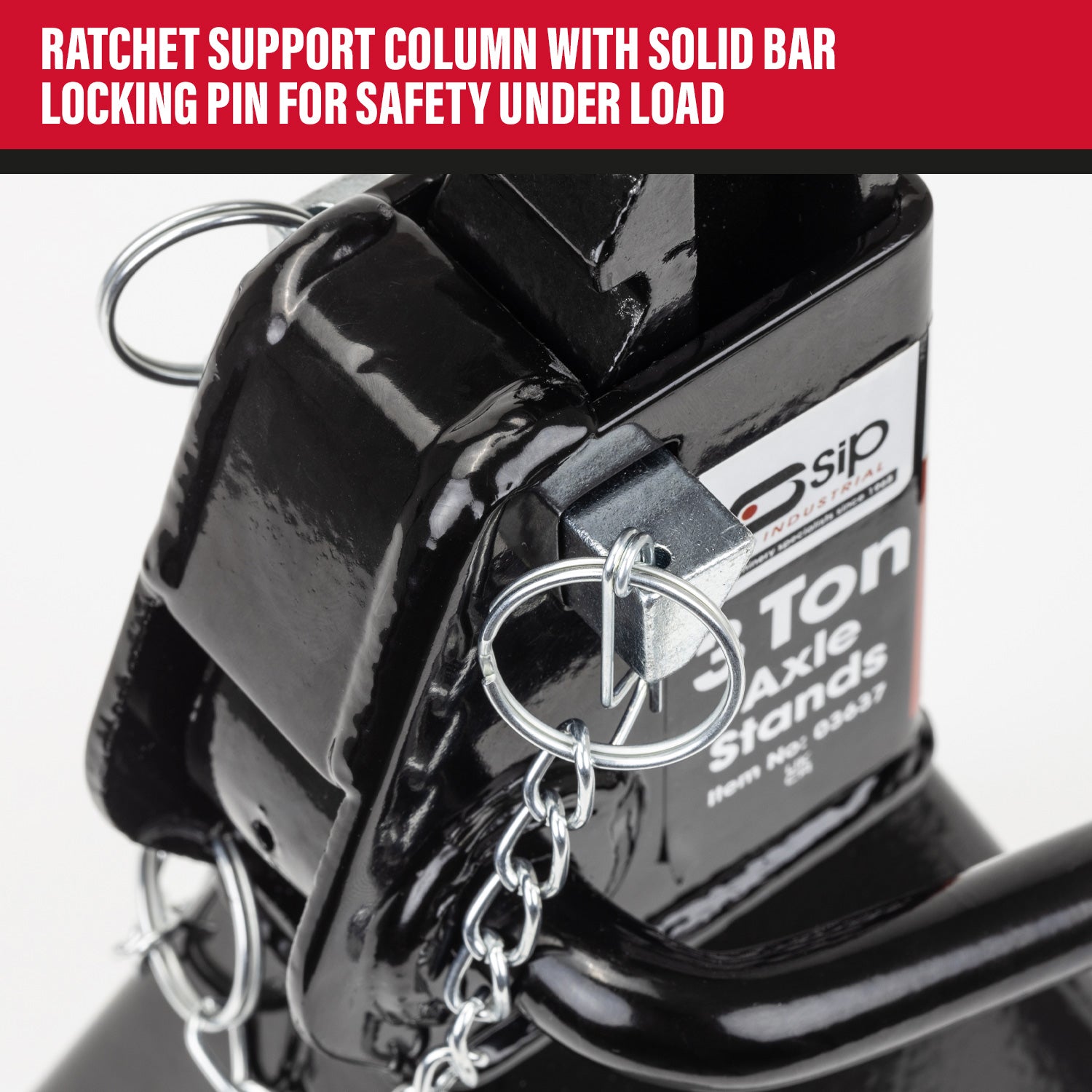 SIP 03637 3 Ton Jack Stand
