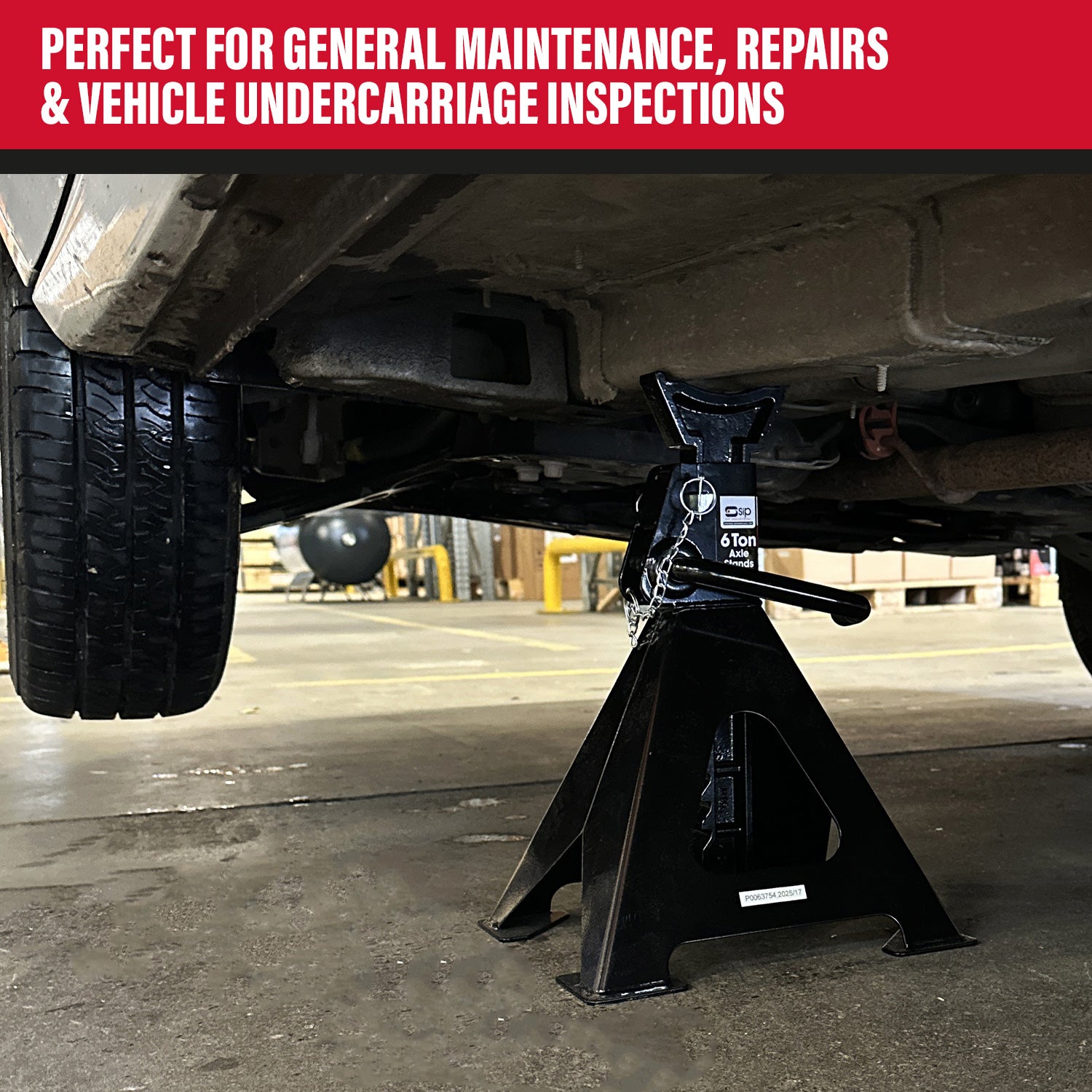 SIP 03641 6 Ton Jack Stand