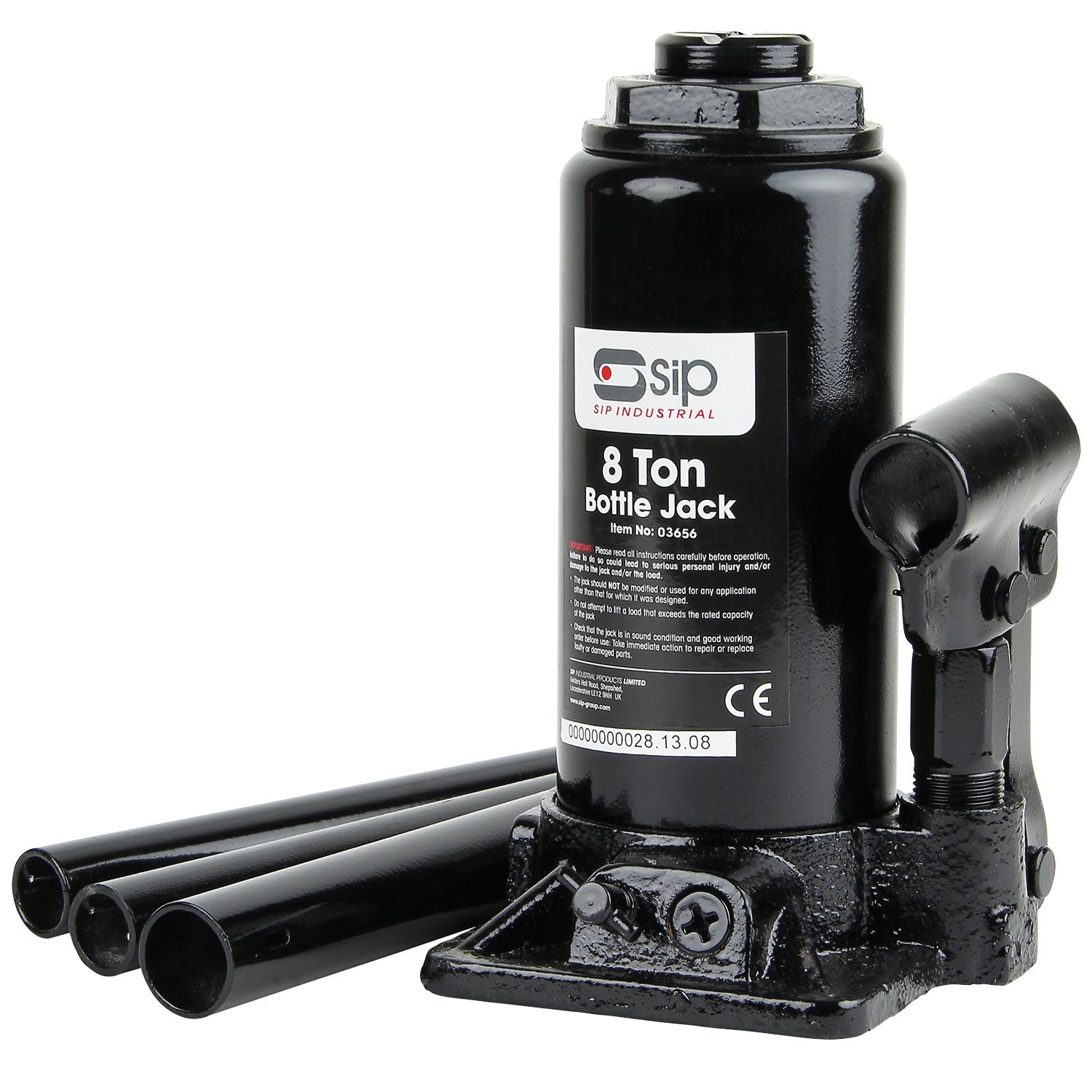 SIP 03656 8 Ton Bottle Jack