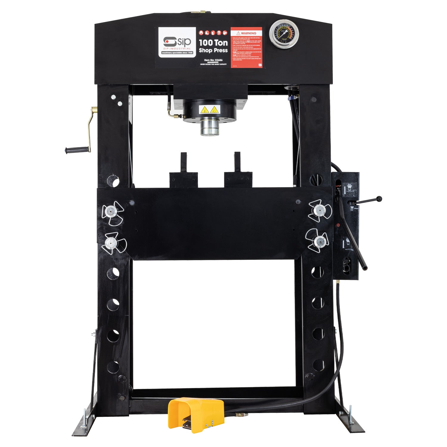 SIP 03686 100 Ton Shop Floor Press
