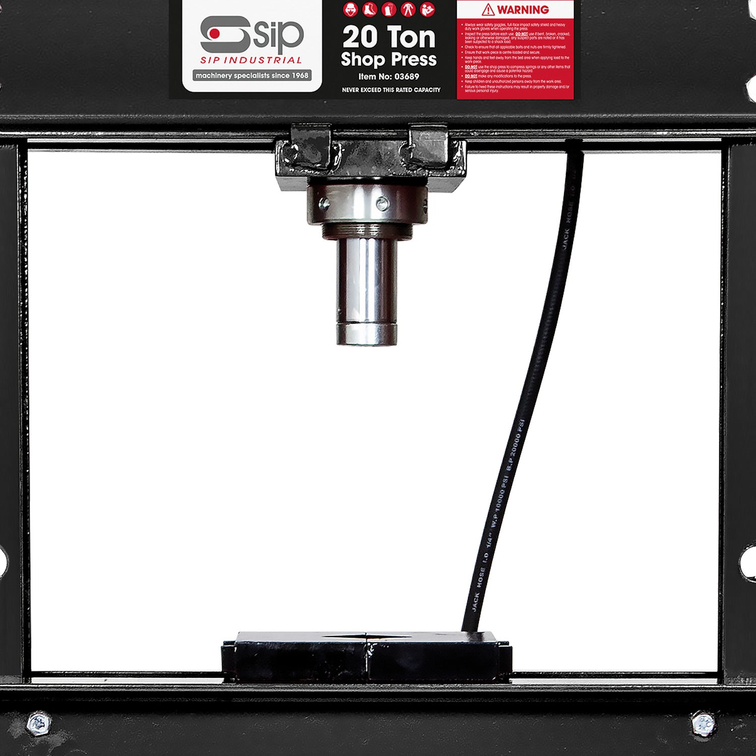 SIP 03689 20 Ton Shop Press