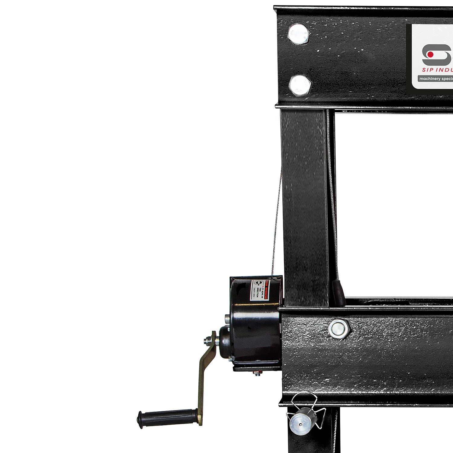 SIP 03691 45 Ton Shop Press (Pneumatic/Hydraulic)
