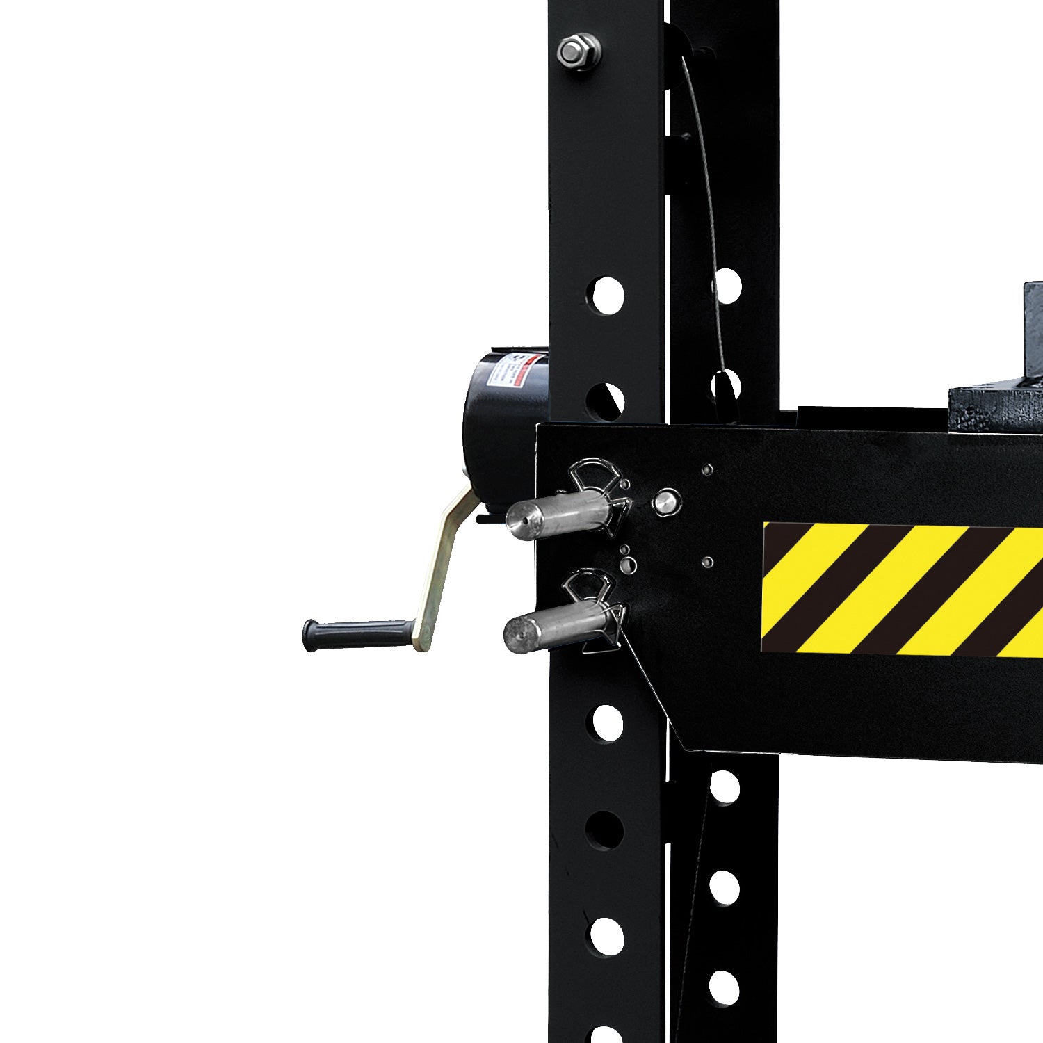 SIP 03696 75 Ton Shop Press (Pneumatic/Manual)