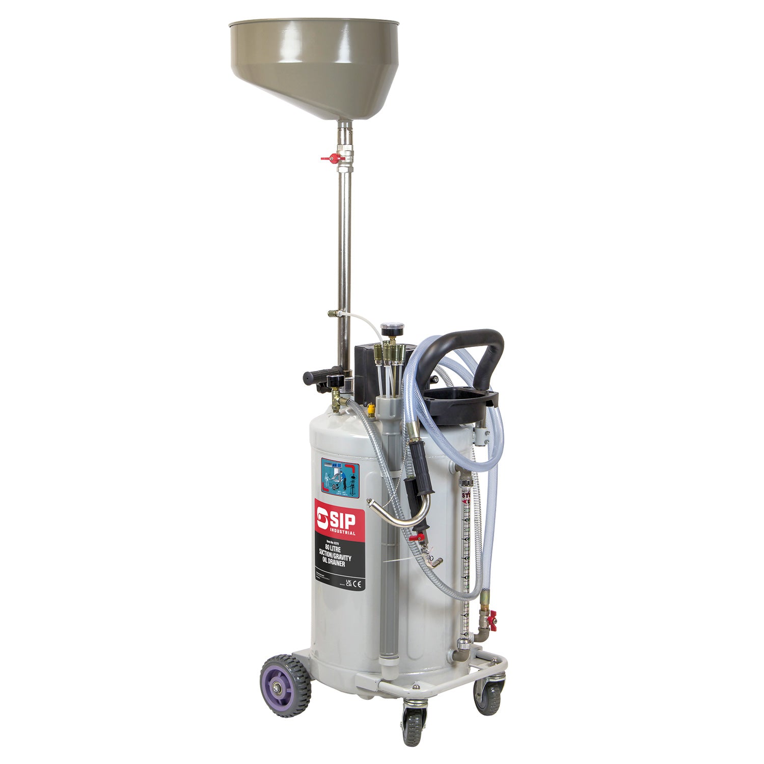 SIP 03711 80 Litre Suction Oil Drainer