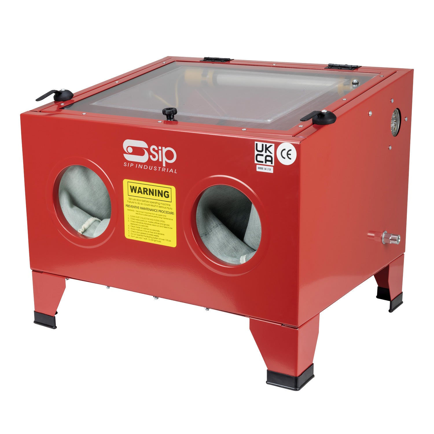 SIP 03868 Sand Blasting Cabinet (Medium)