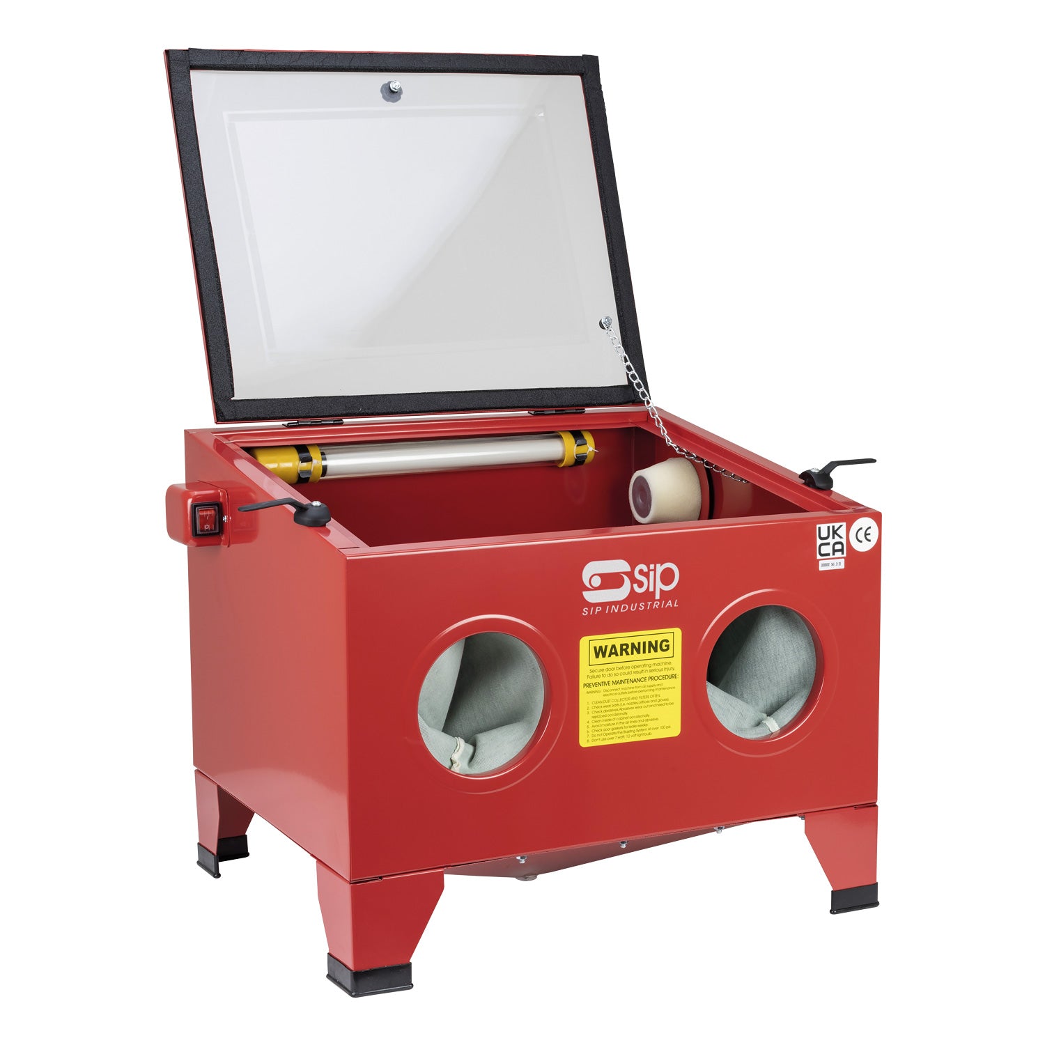 SIP 03868 Sand Blasting Cabinet (Medium)