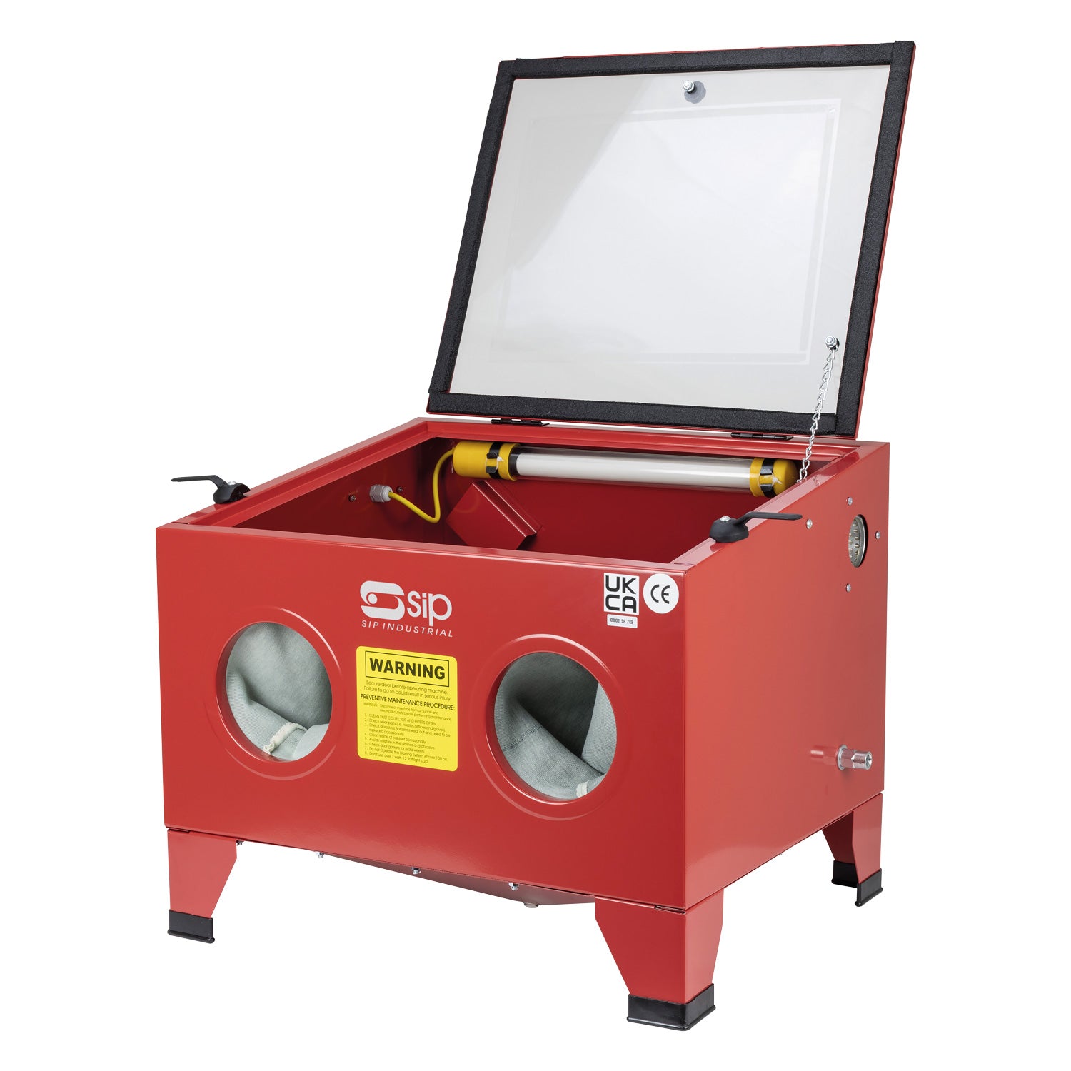 SIP 03868 Sand Blasting Cabinet (Medium)