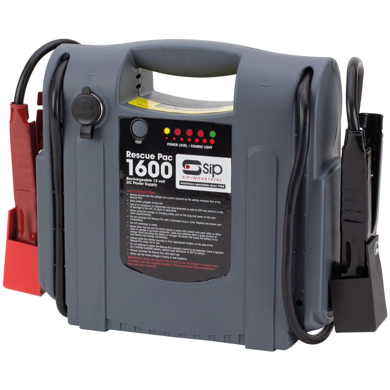 SIP 03936 Rescue Pac 1600