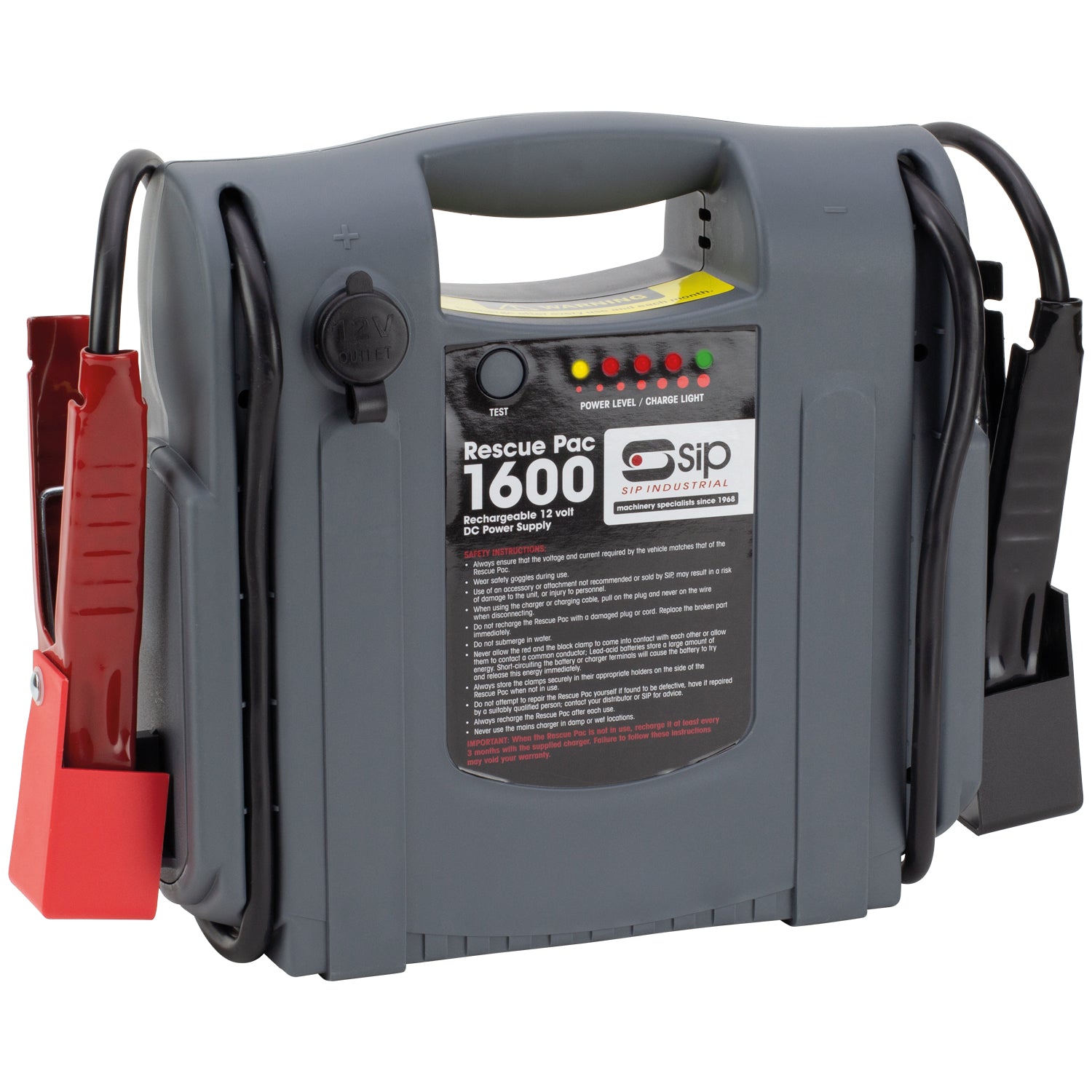 SIP 03936 Rescue Pac 1600