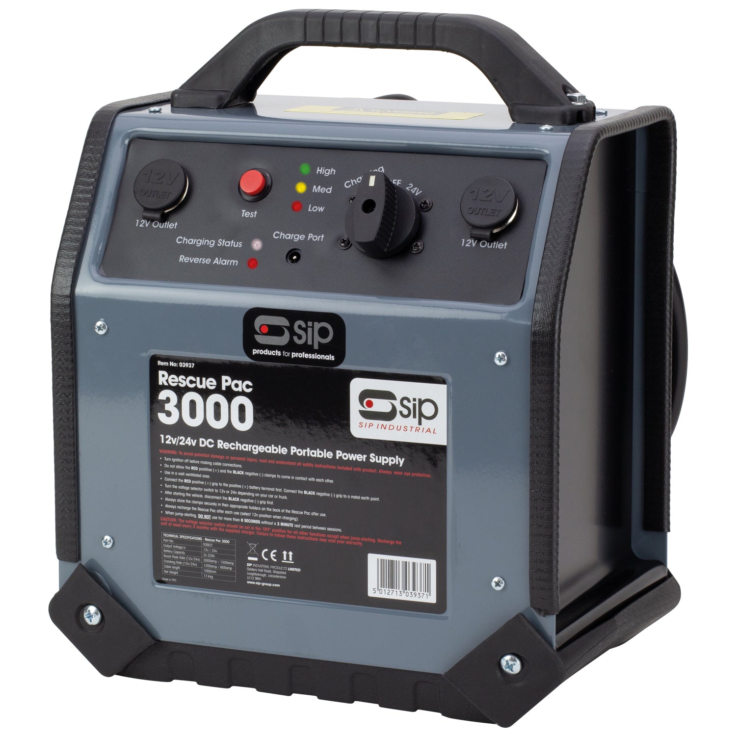 SIP 03937 Trade Rescue Pac 3000 (12V/24V)
