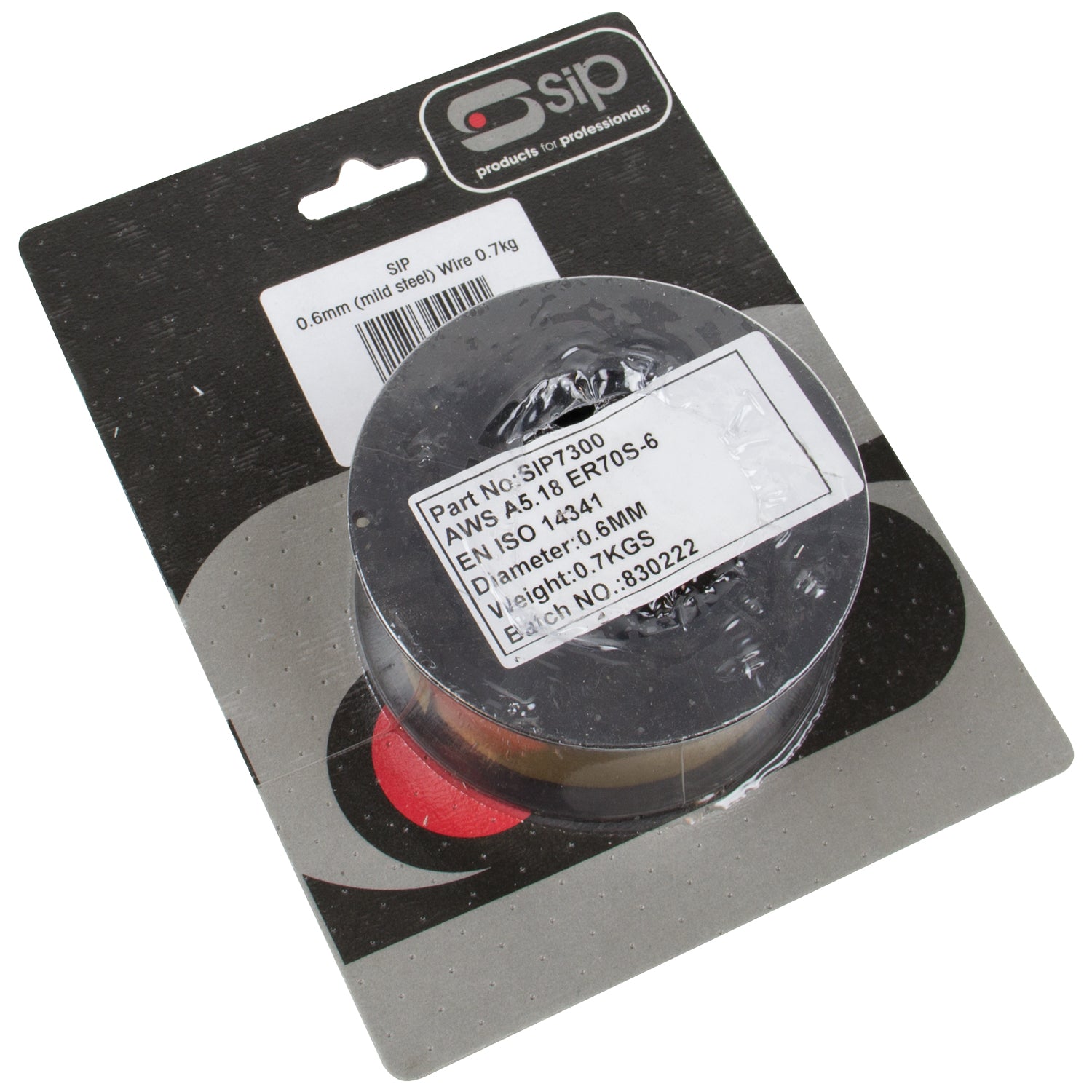 SIP 04000 0.7kg x 0.6mm Mild Steel Wire