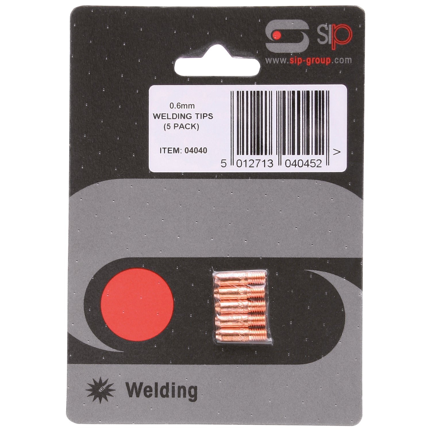 SIP 04040 0.6mm Welding Tips (5 Pack)