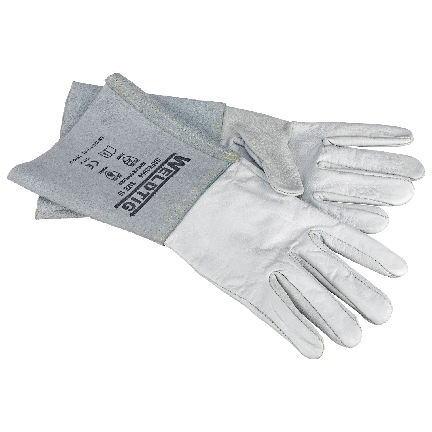 SIP 04148 Heavy-Duty TIG Welding Gauntlets