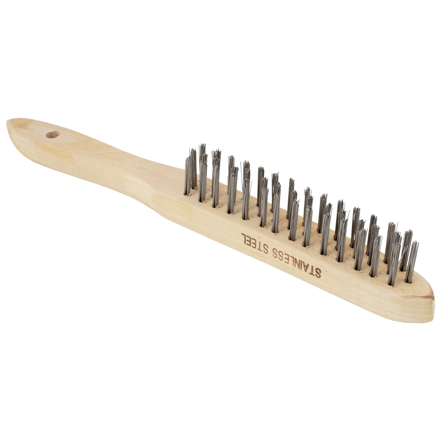 SIP 04169 4-Row Stainless Steel Wire Brush