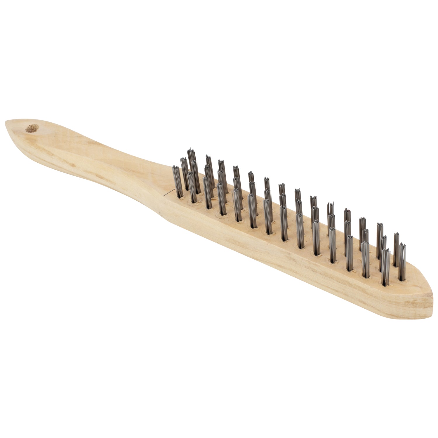 SIP 04173 3-Row Mild Steel Wire Brush