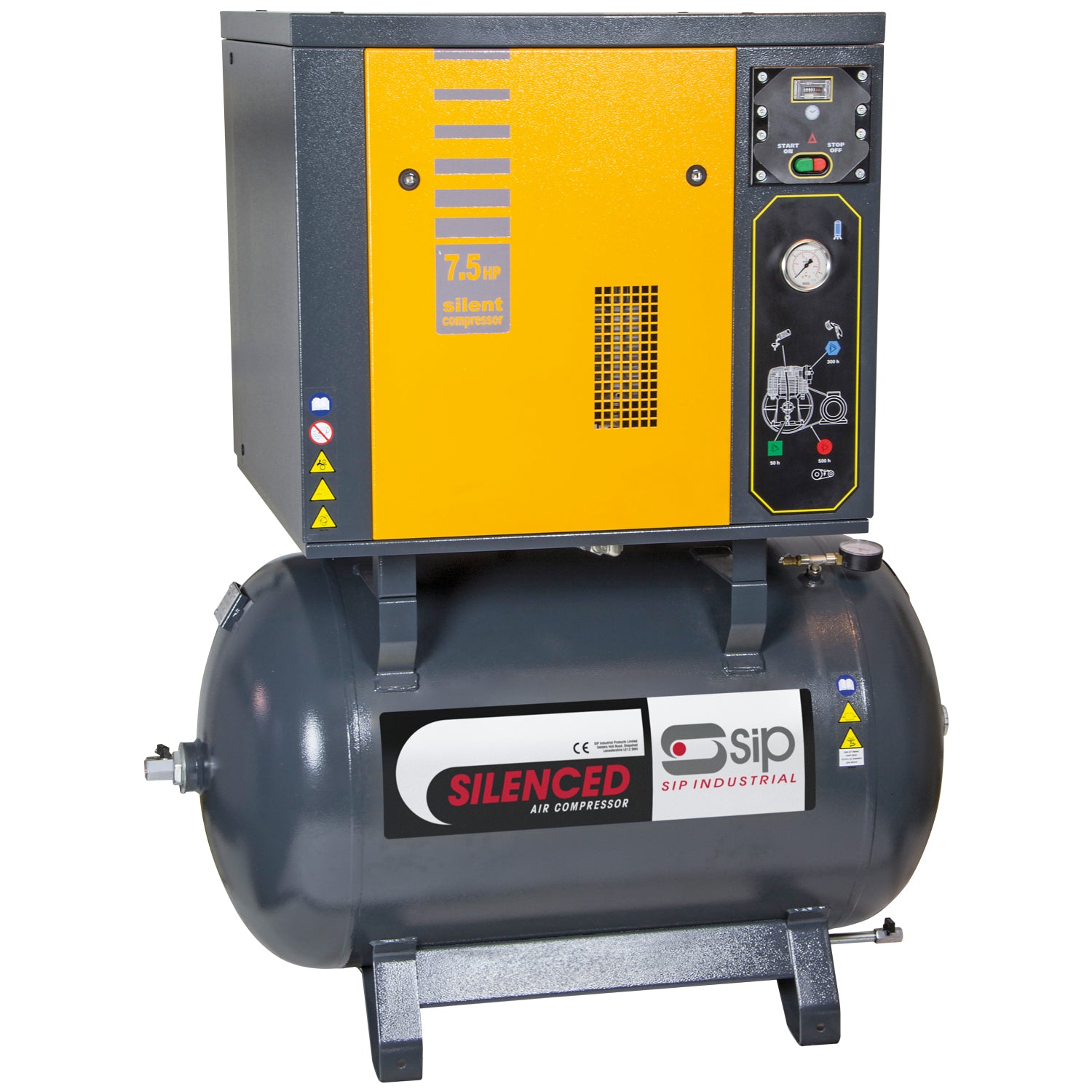 SIP 04208 NB7.5/270 Silenced Piston Compressor