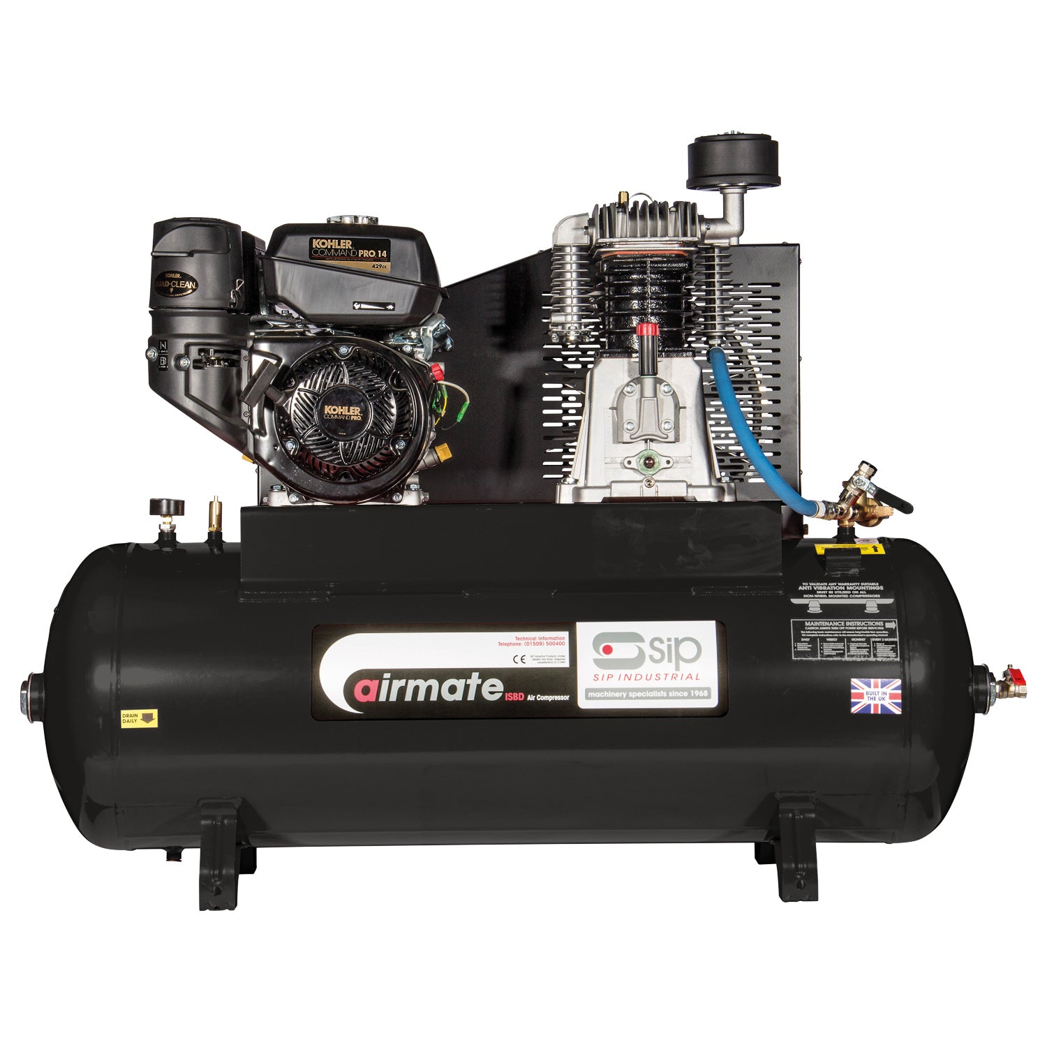 SIP 04331 Airmate Industrial Super ISKP7/150 Compressor E/S