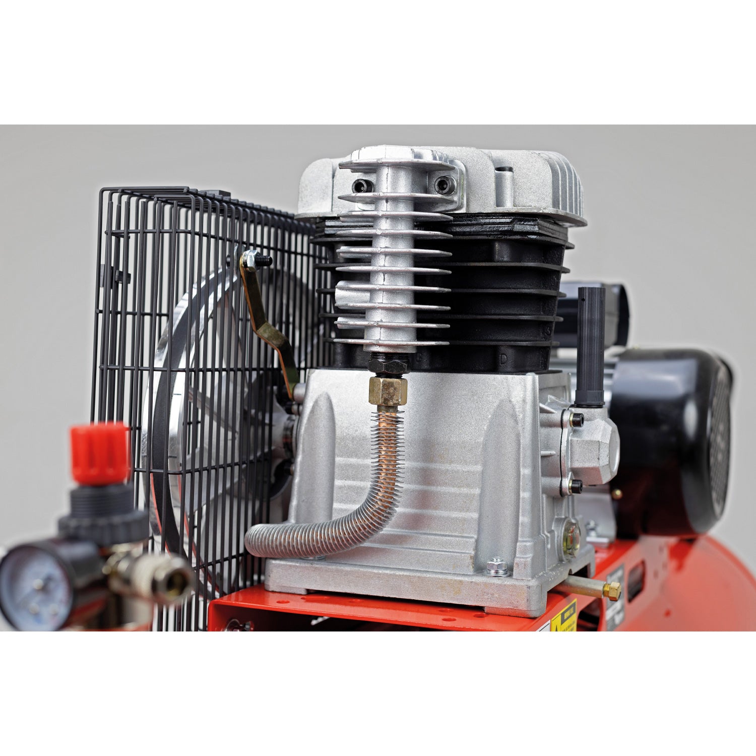 SIP 04394 TIGREN 200ltr 3hp Belt-Driven Compressor
