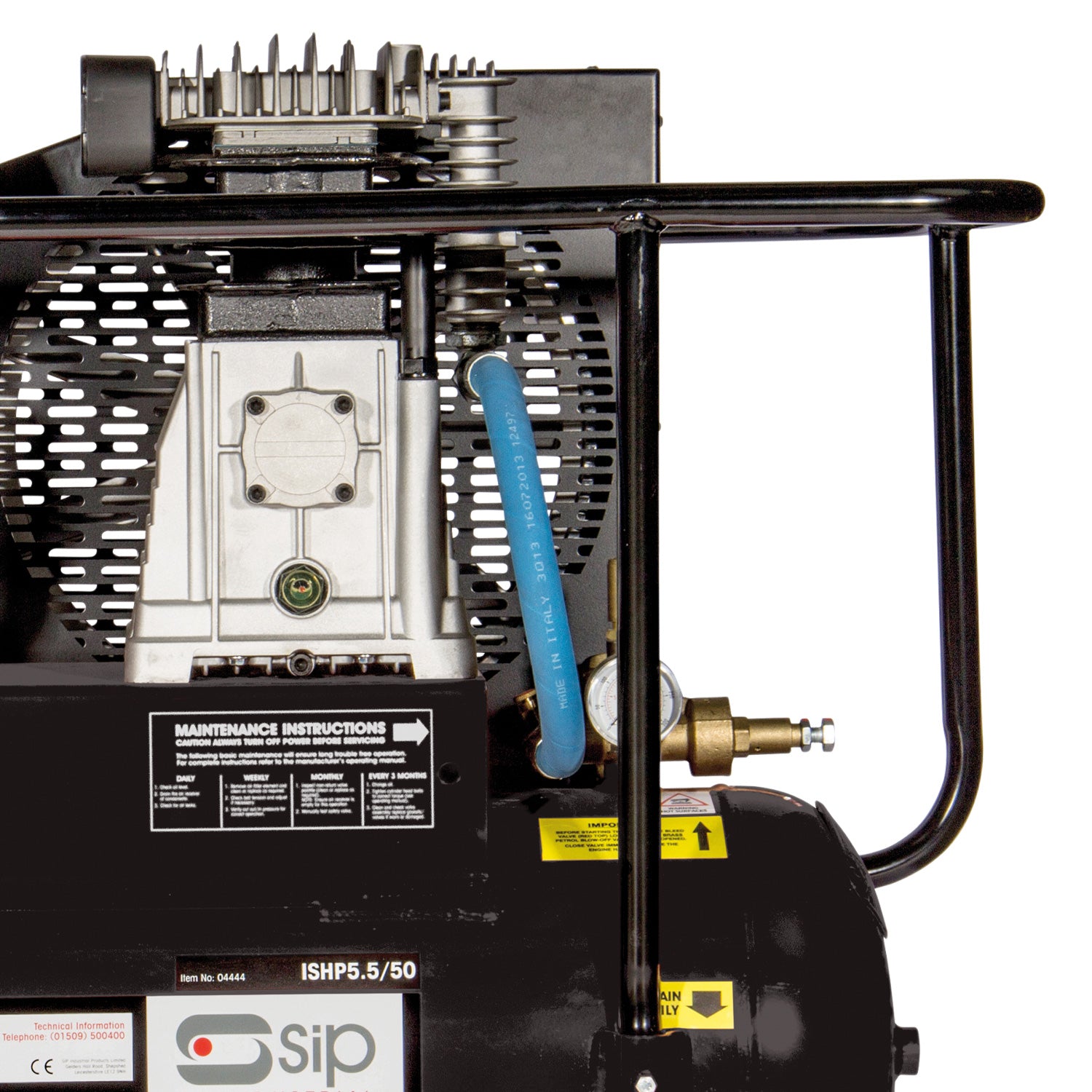 SIP 04444 Airmate Industrial Super ISHP5.5/50 Compressor