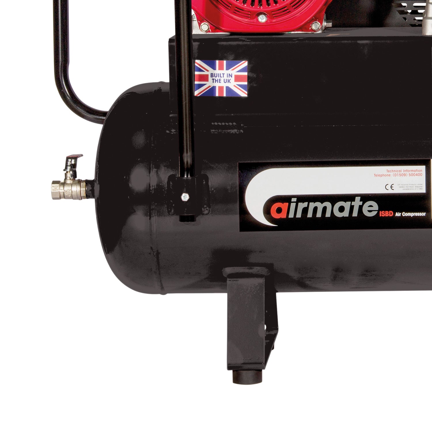 SIP 04444 Airmate Industrial Super ISHP5.5/50 Compressor