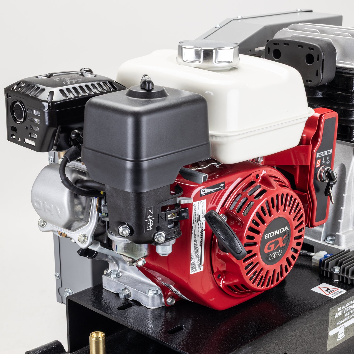 SIP 04451 Airmate Industrial Super ISHP5.5/150 Compressor E/S
