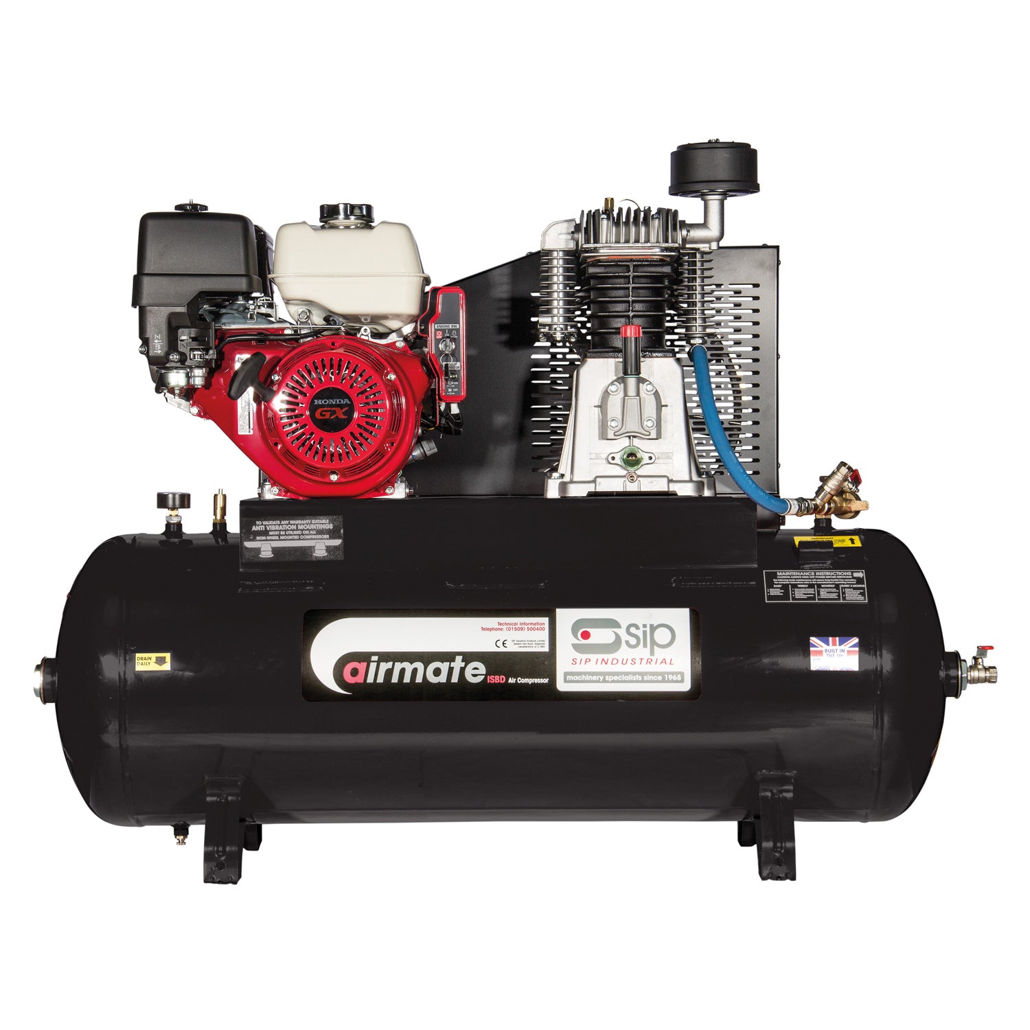 SIP 04459 Airmate Industrial Super ISHP11/150 Compressor