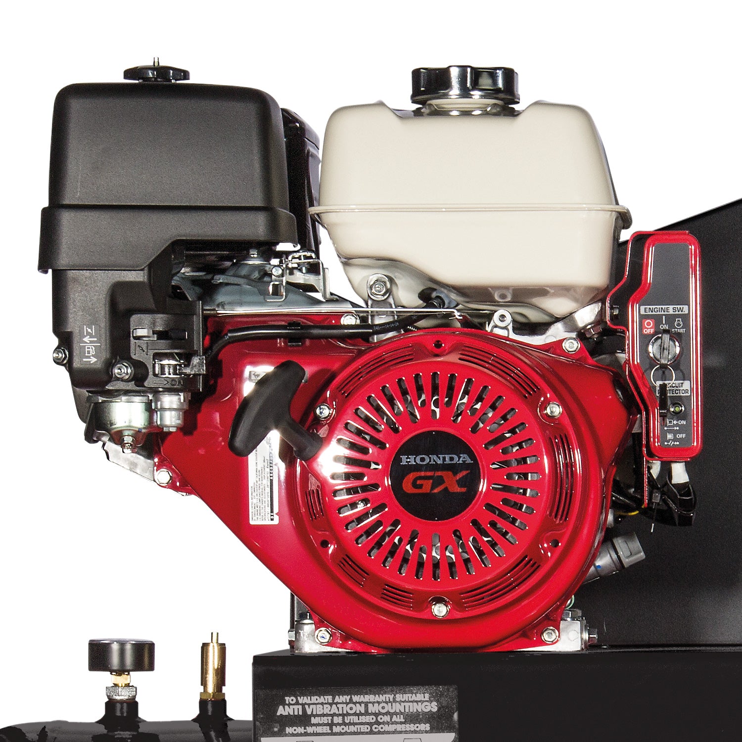 SIP 04465 Airmate Industrial Super ISHP11/150 Compressor E/S