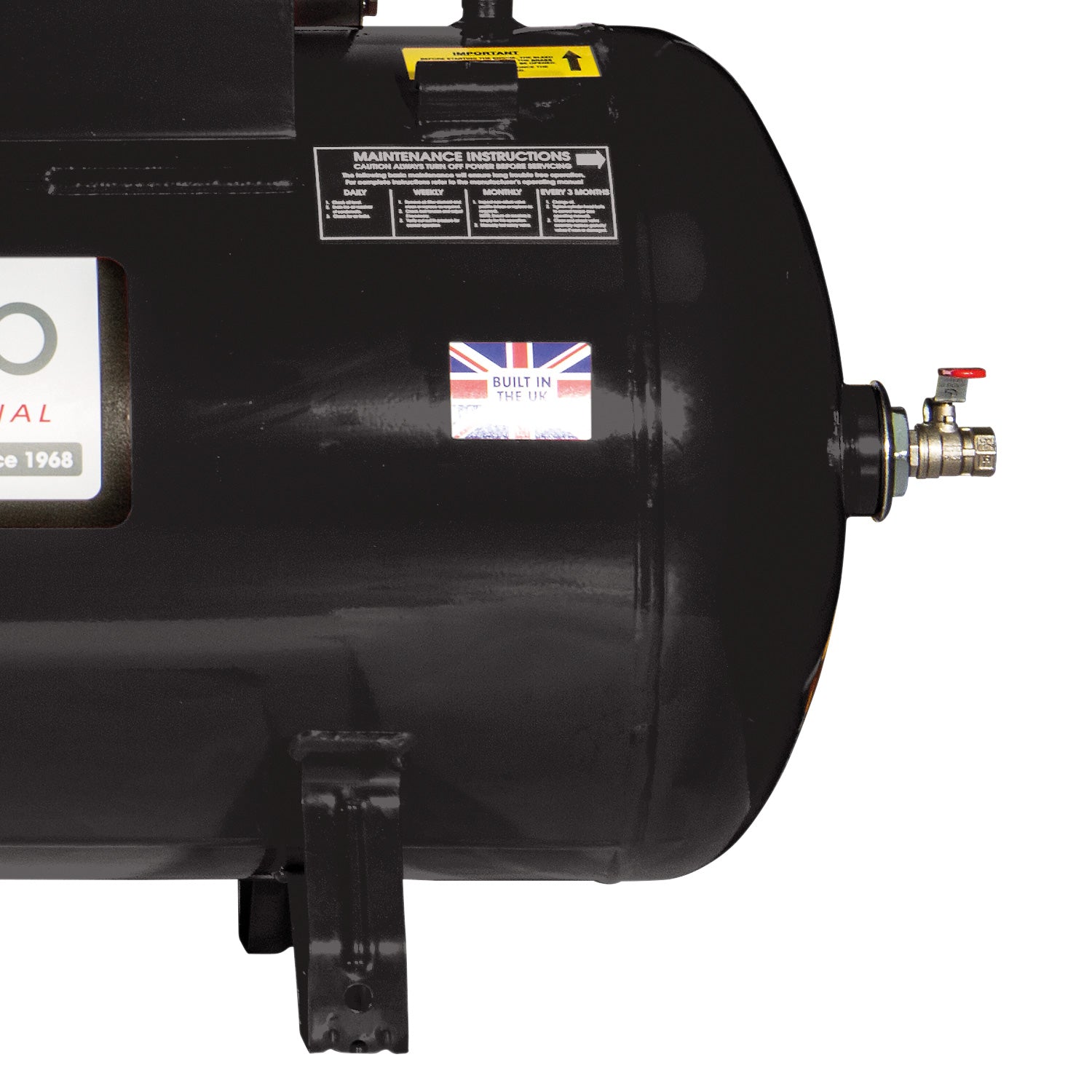 SIP 04465 Airmate Industrial Super ISHP11/150 Compressor E/S