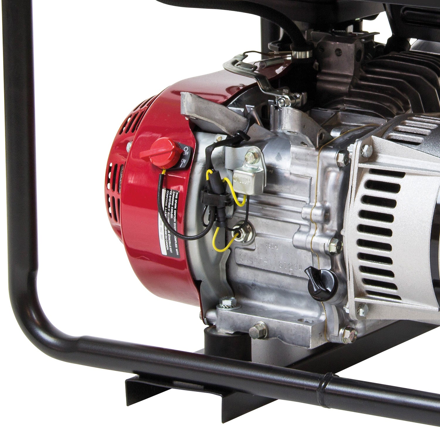 SIP 04468 Medusa MGHP3.0FLR Honda Petrol Generator