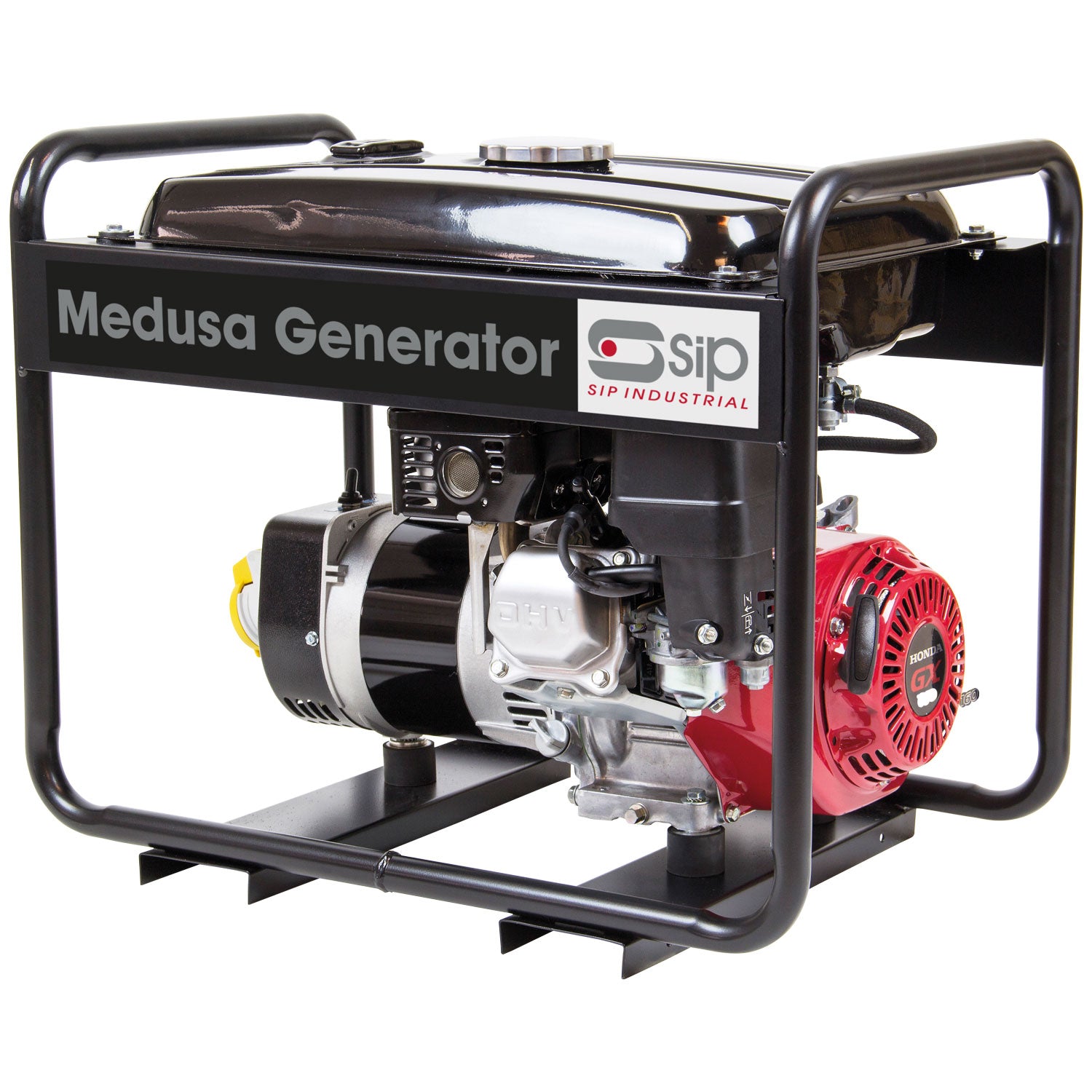 SIP 04476 MGHP6.0FLR 6.0Kva Full Frame Honda Petrol Generator Long Run