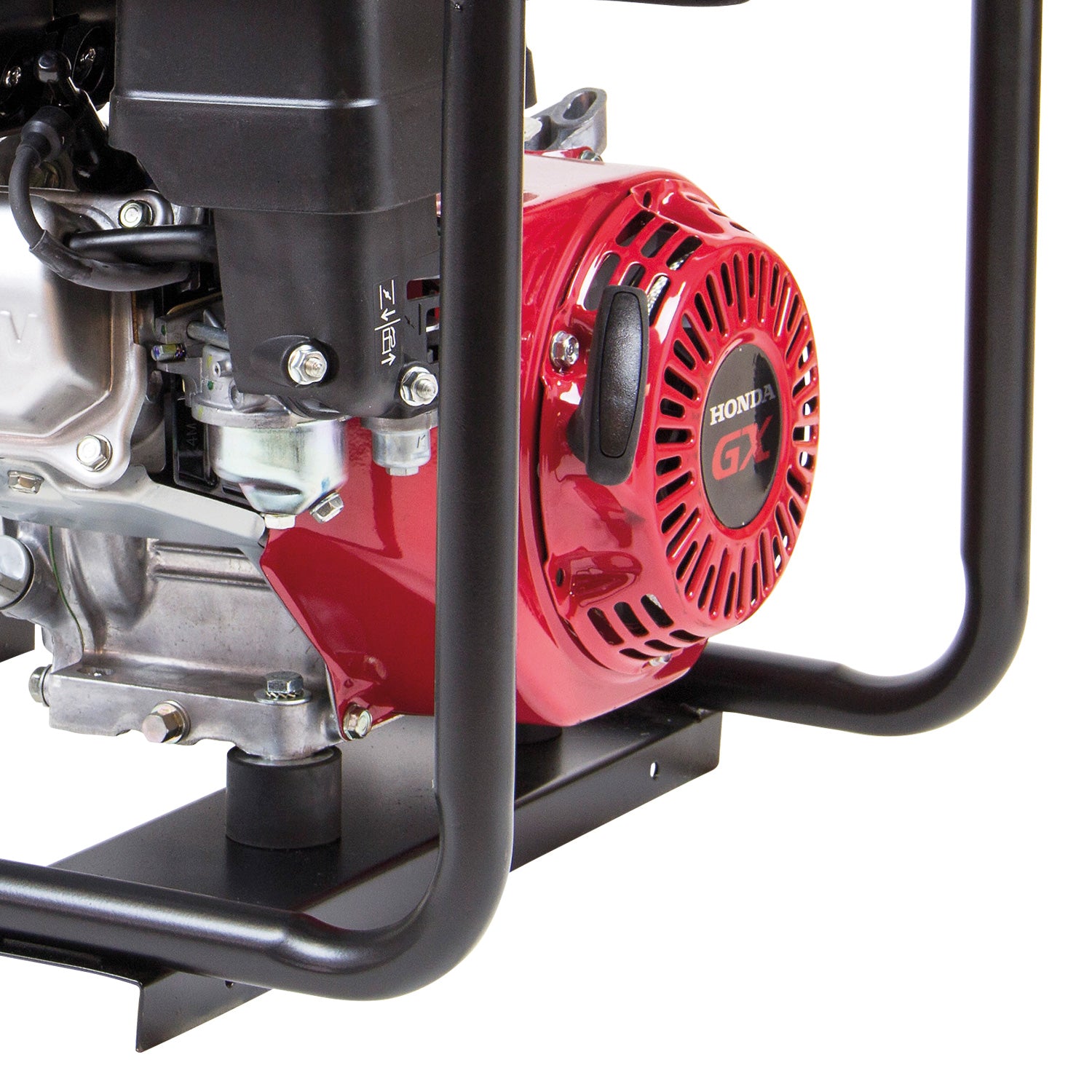 SIP 04476 MGHP6.0FLR 6.0Kva Full Frame Honda Petrol Generator Long Run