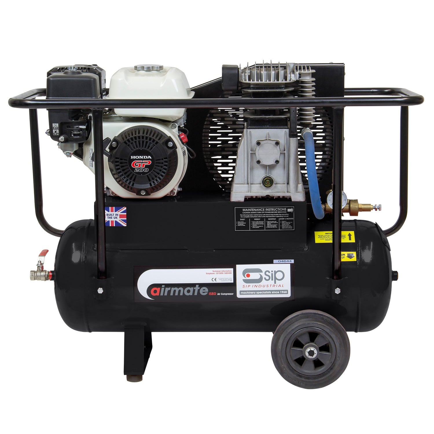 SIP 04644 Airmate Industrial Super ISHP6/50