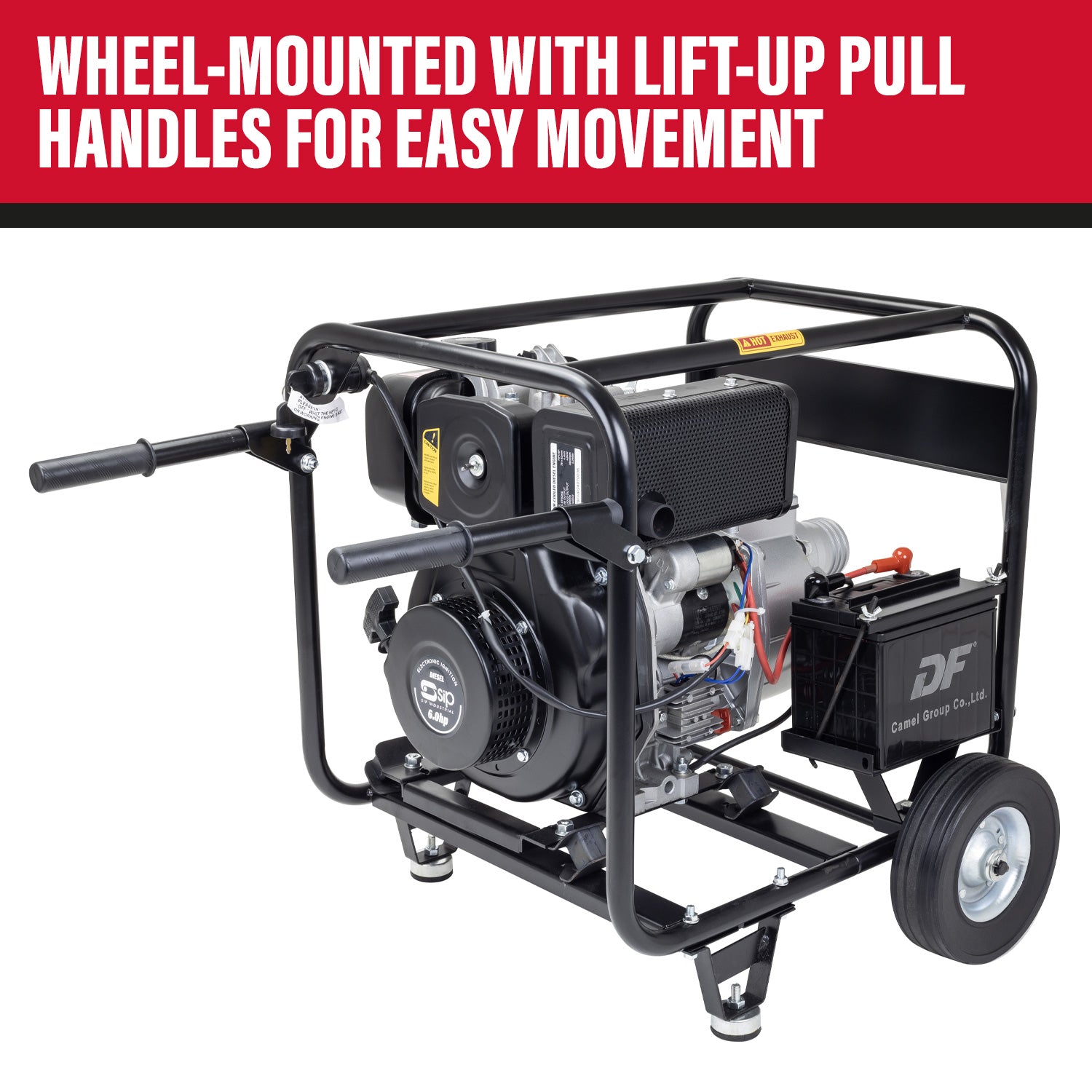 SIP 04909 3" Diesel Water Pump