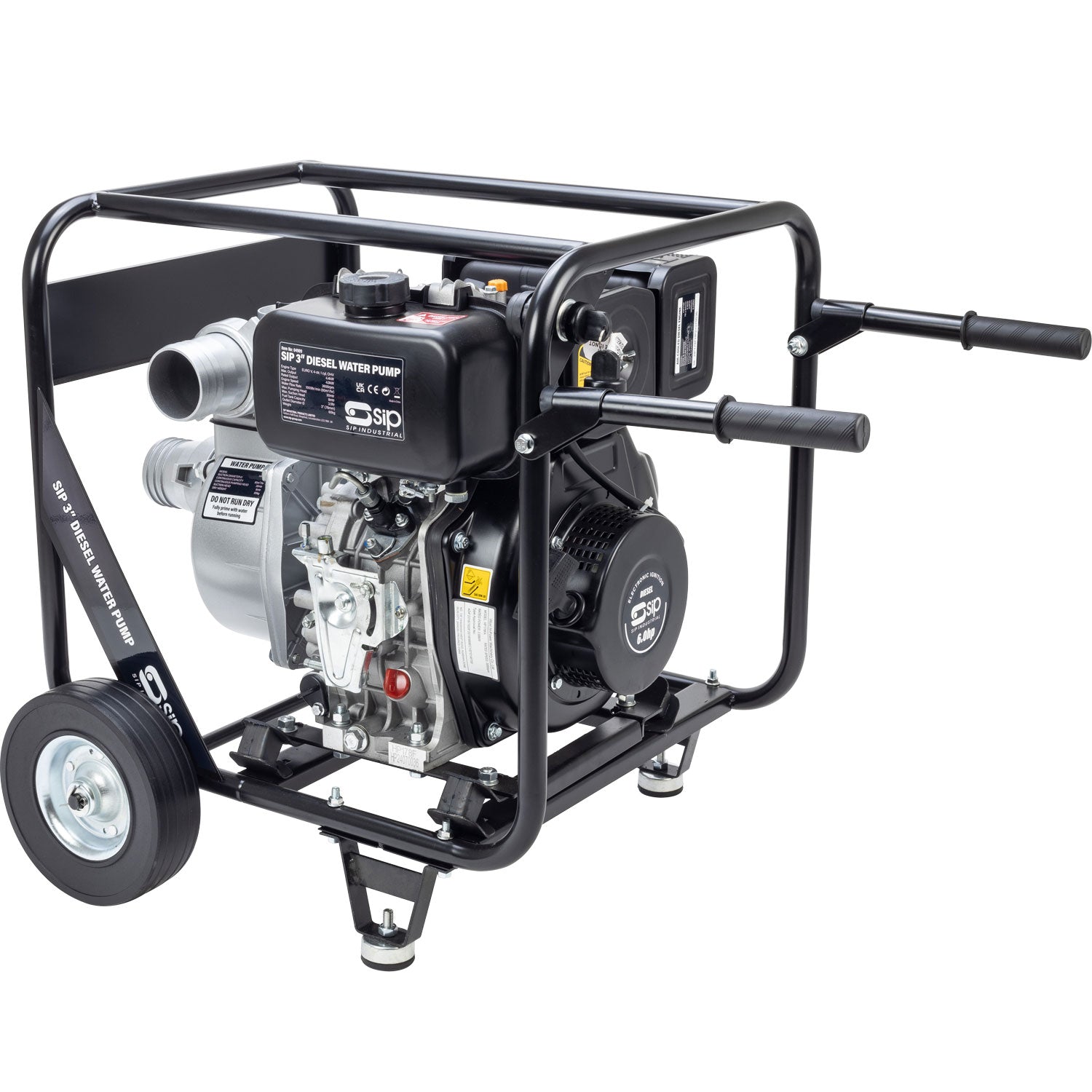SIP 04909 3" Diesel Water Pump
