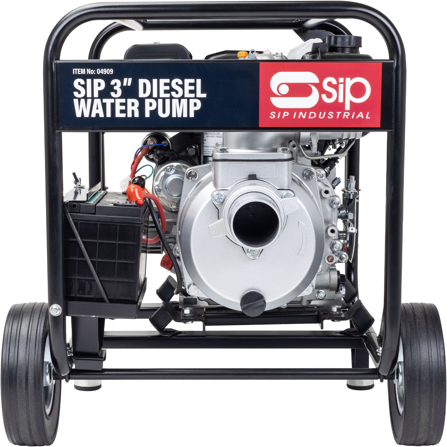 SIP 04909 3" Diesel Water Pump