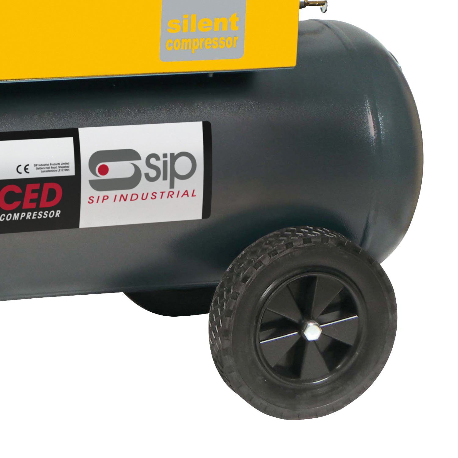 SIP 05202 B3800/3M/200 Silenced Piston Compressor