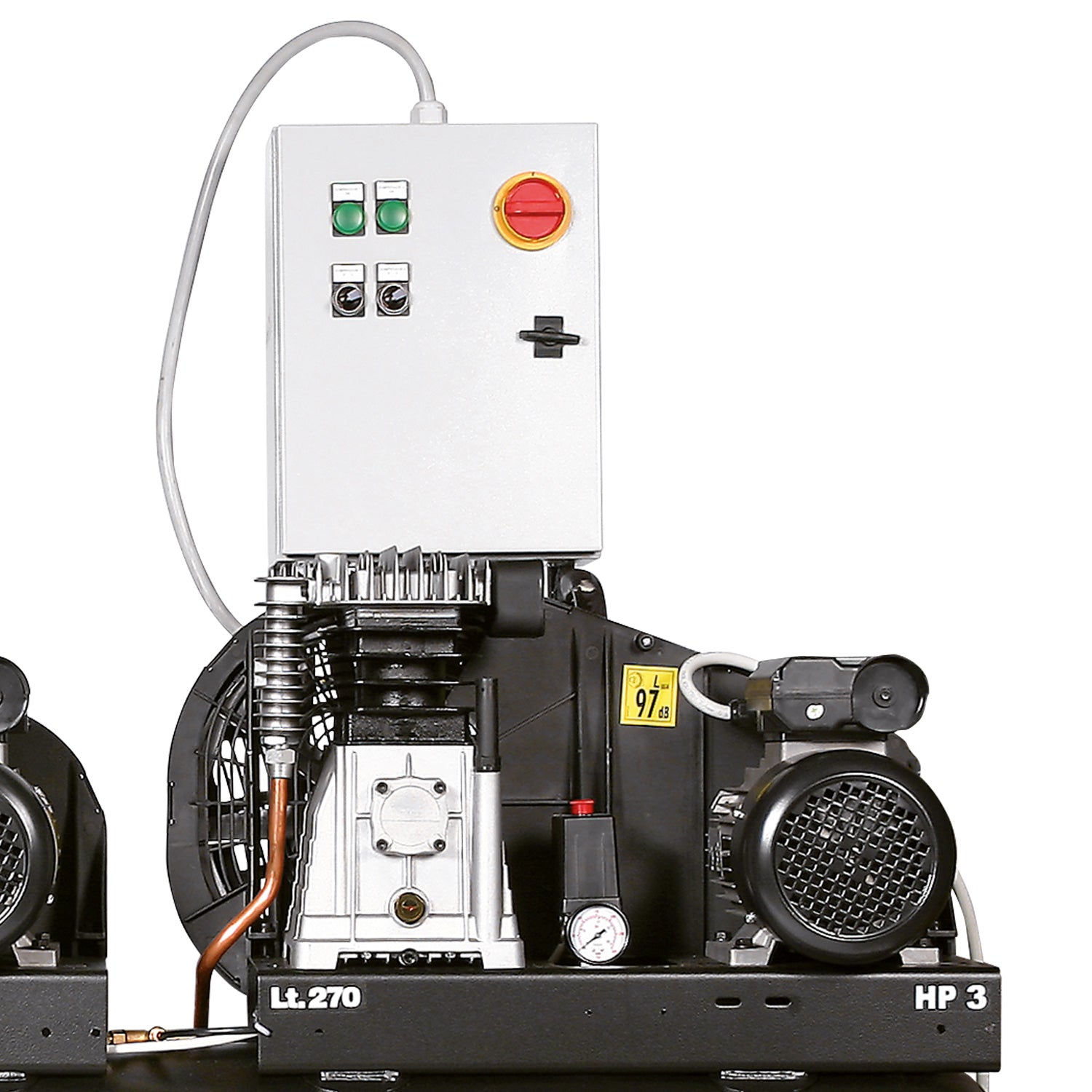 SIP 05251 Airmate B3800/270 Tandem Compressor