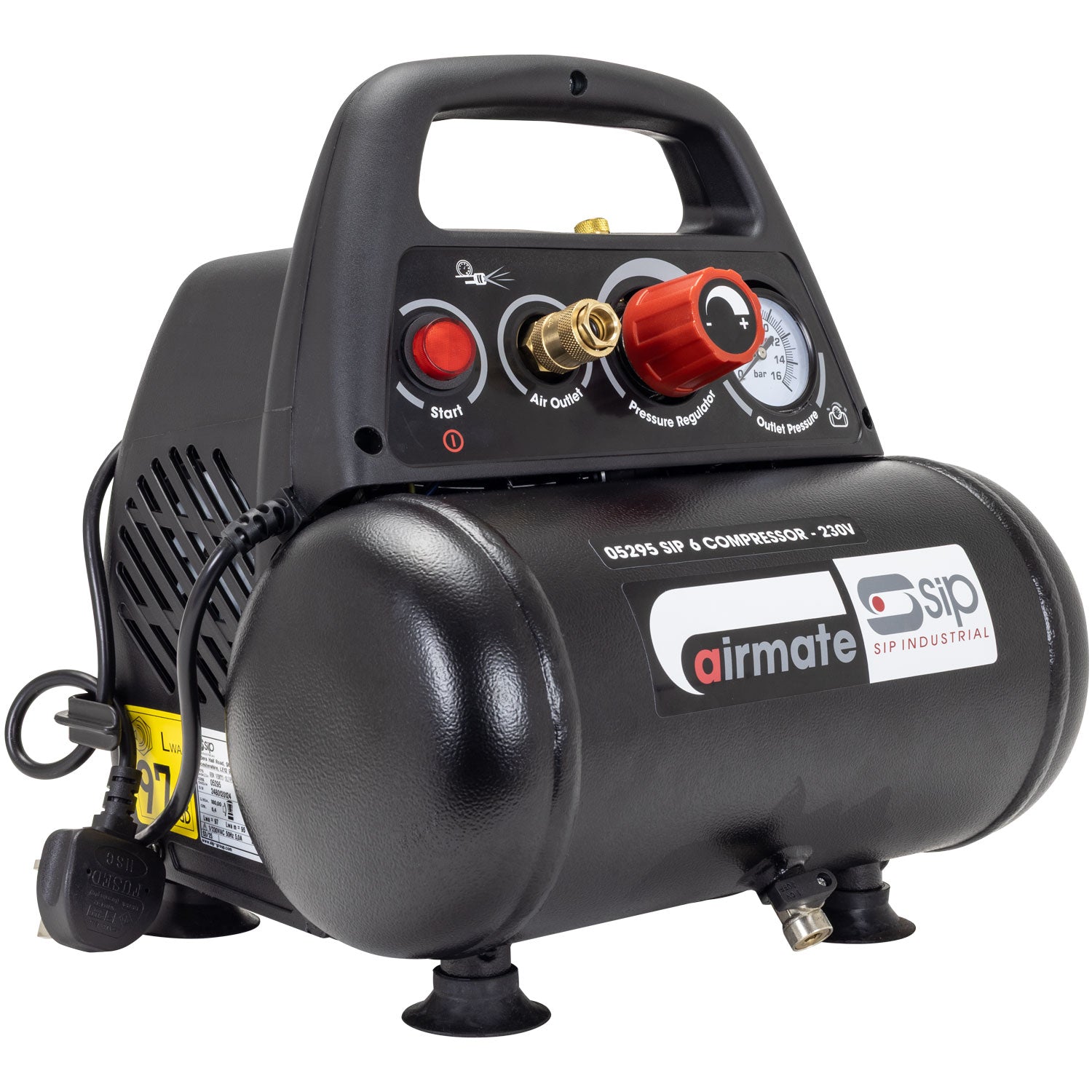 SIP 05295 Hurricane 6 Compressor