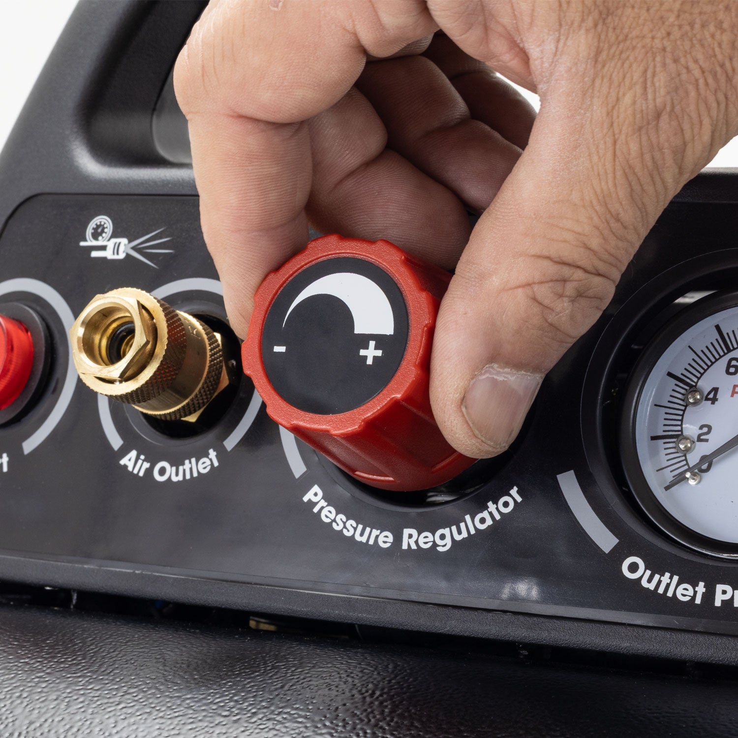 SIP 05295 Hurricane 6 Compressor