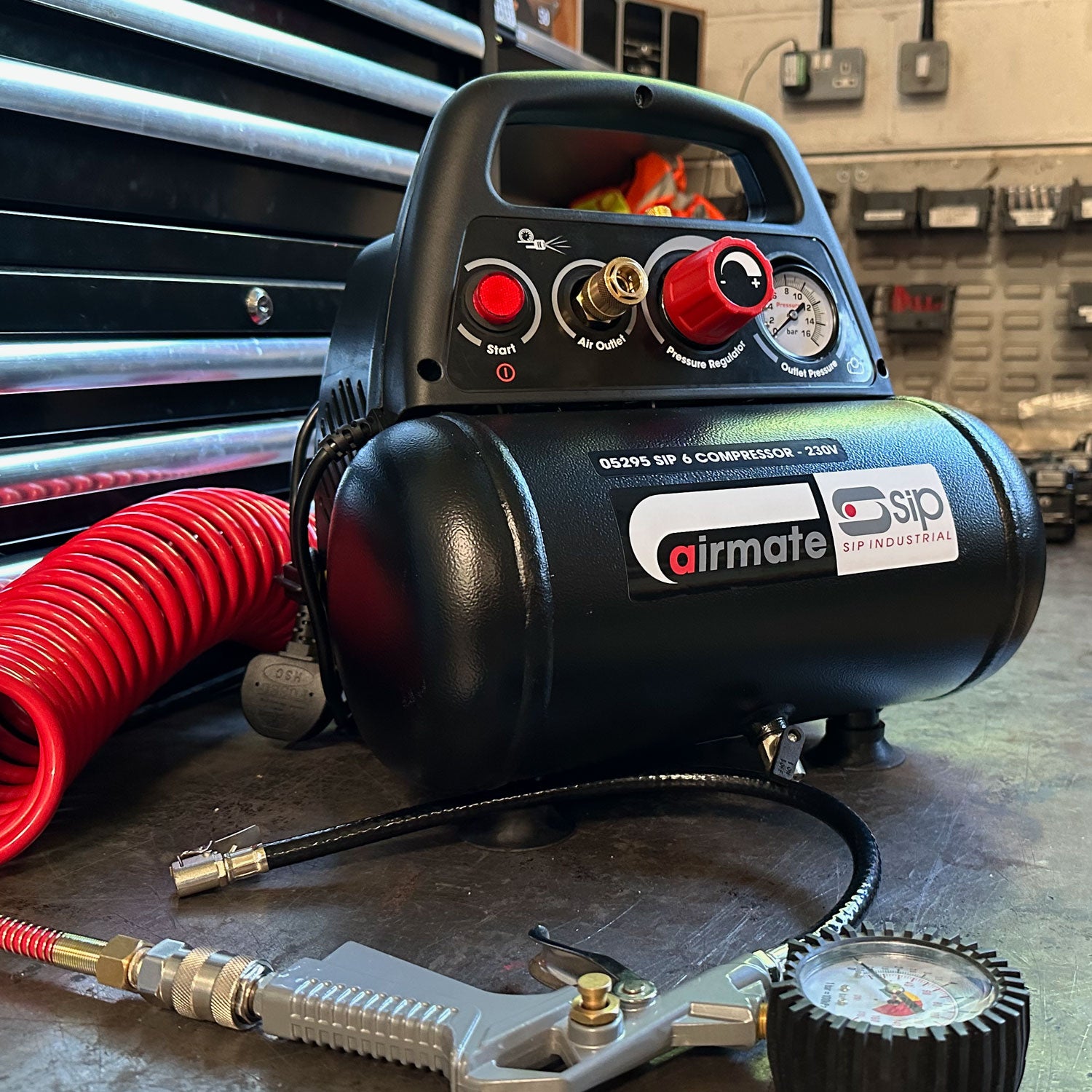 SIP 05295 Hurricane 6 Compressor