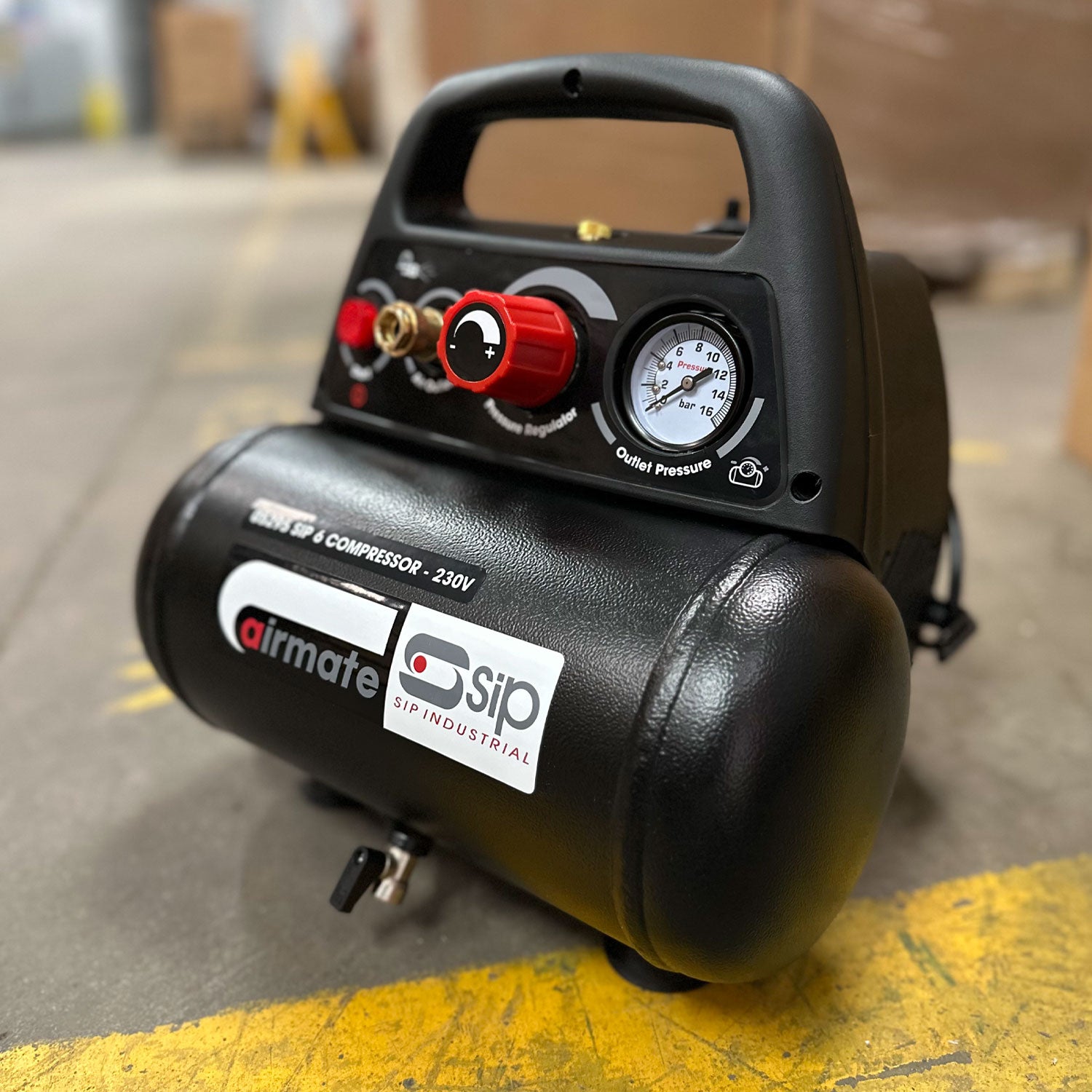 SIP 05295 Hurricane 6 Compressor