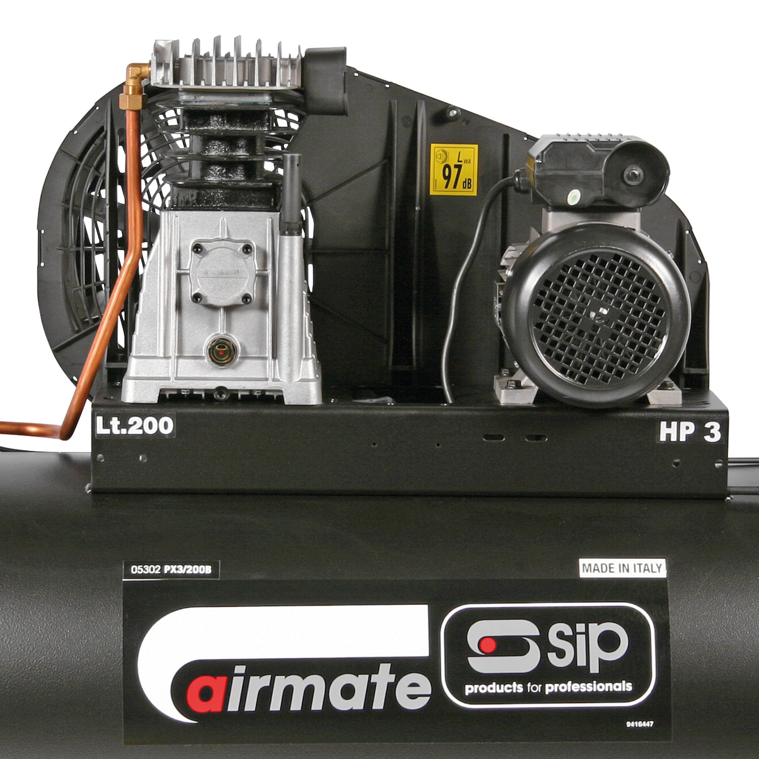 SIP 05302 Airmate PX3/200B Compressor