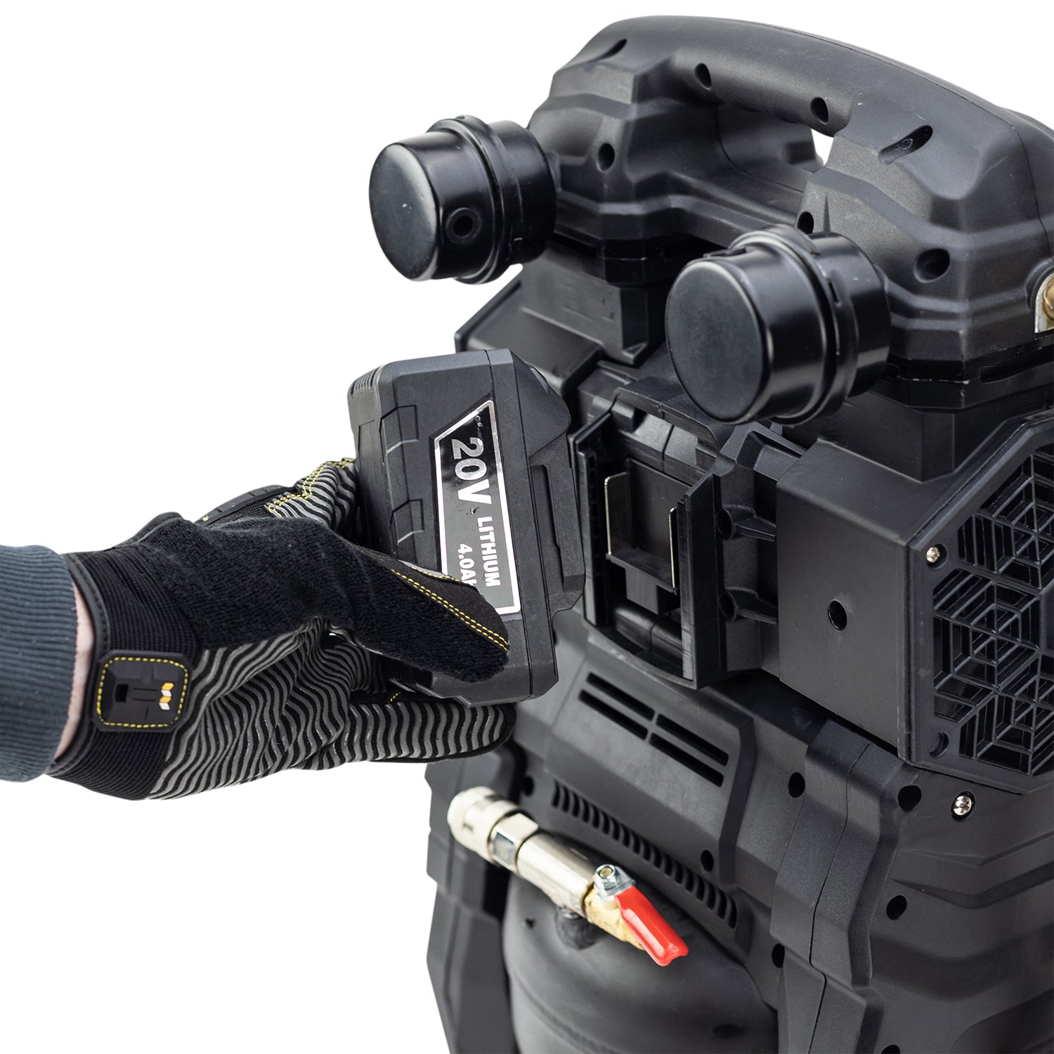 SIP 05313 QT AC/DC Battery & Mains Oilless Compressor